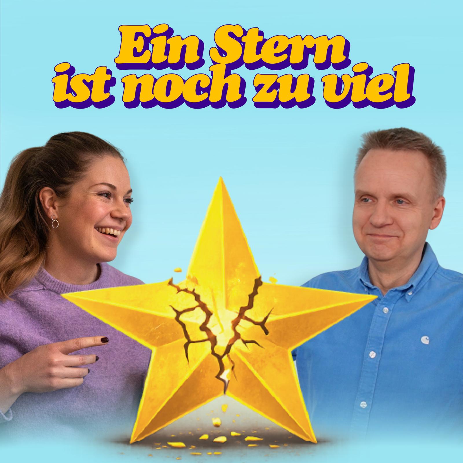 Ein Stern ist noch zu viel
