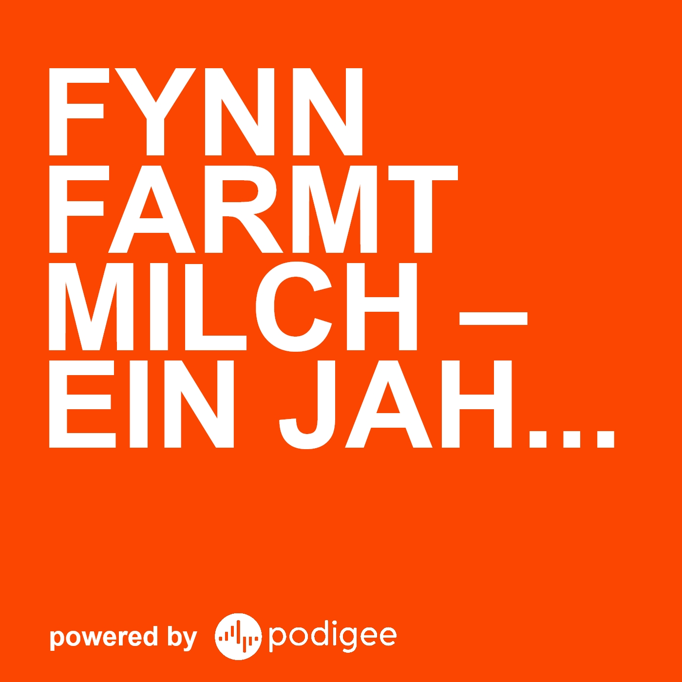 Fynn farmt Milch – Ein Jahr unter Kühen