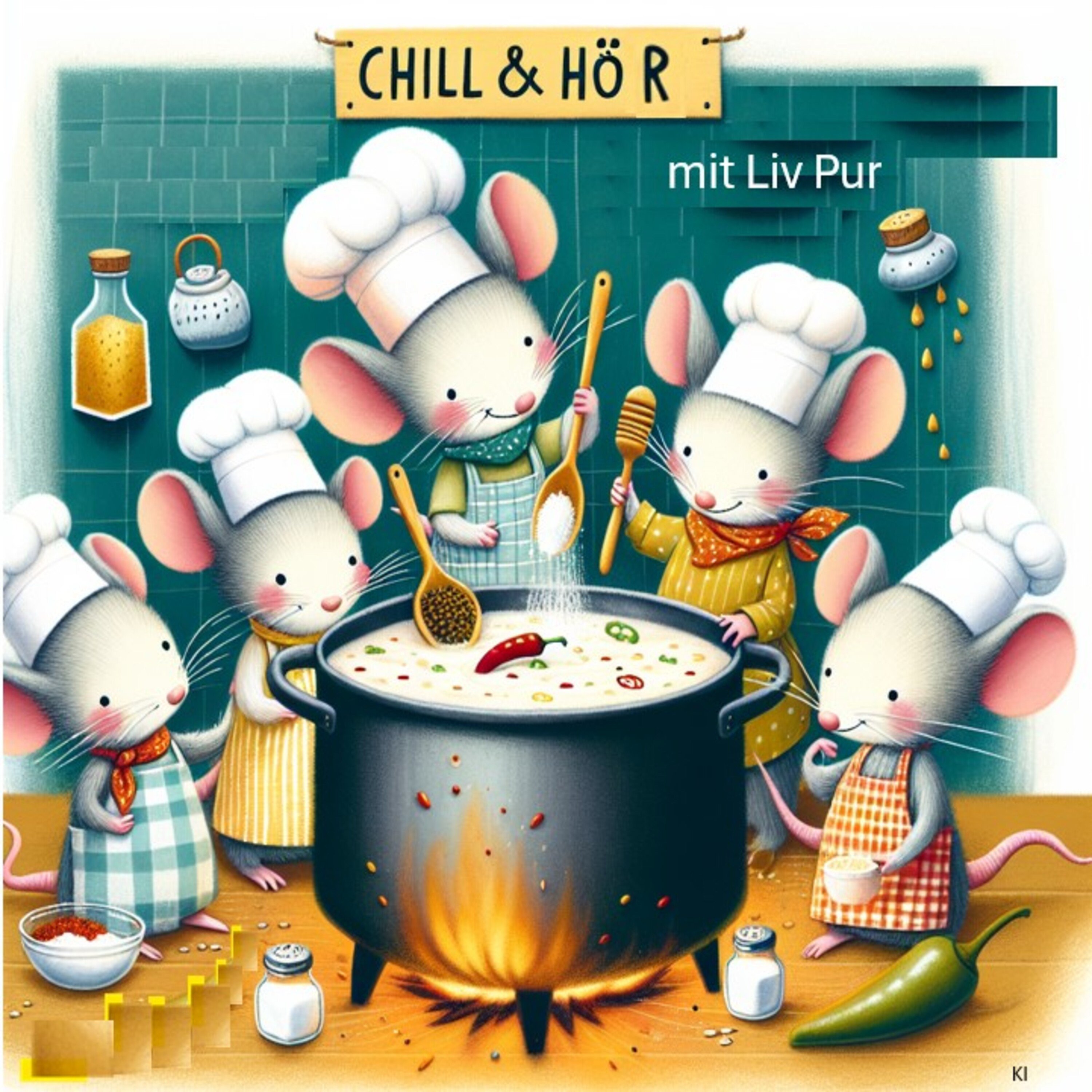 CHILL&HÖR mit Liv Pur: Rätseln: "Wie geht’s weiter, Sprichwort-Zauberer?" episode artwork