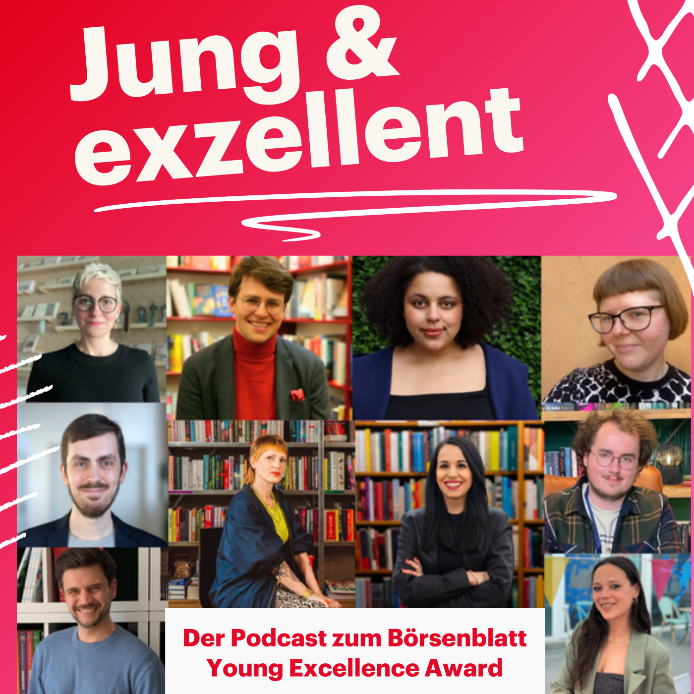 Jung & exzellent
