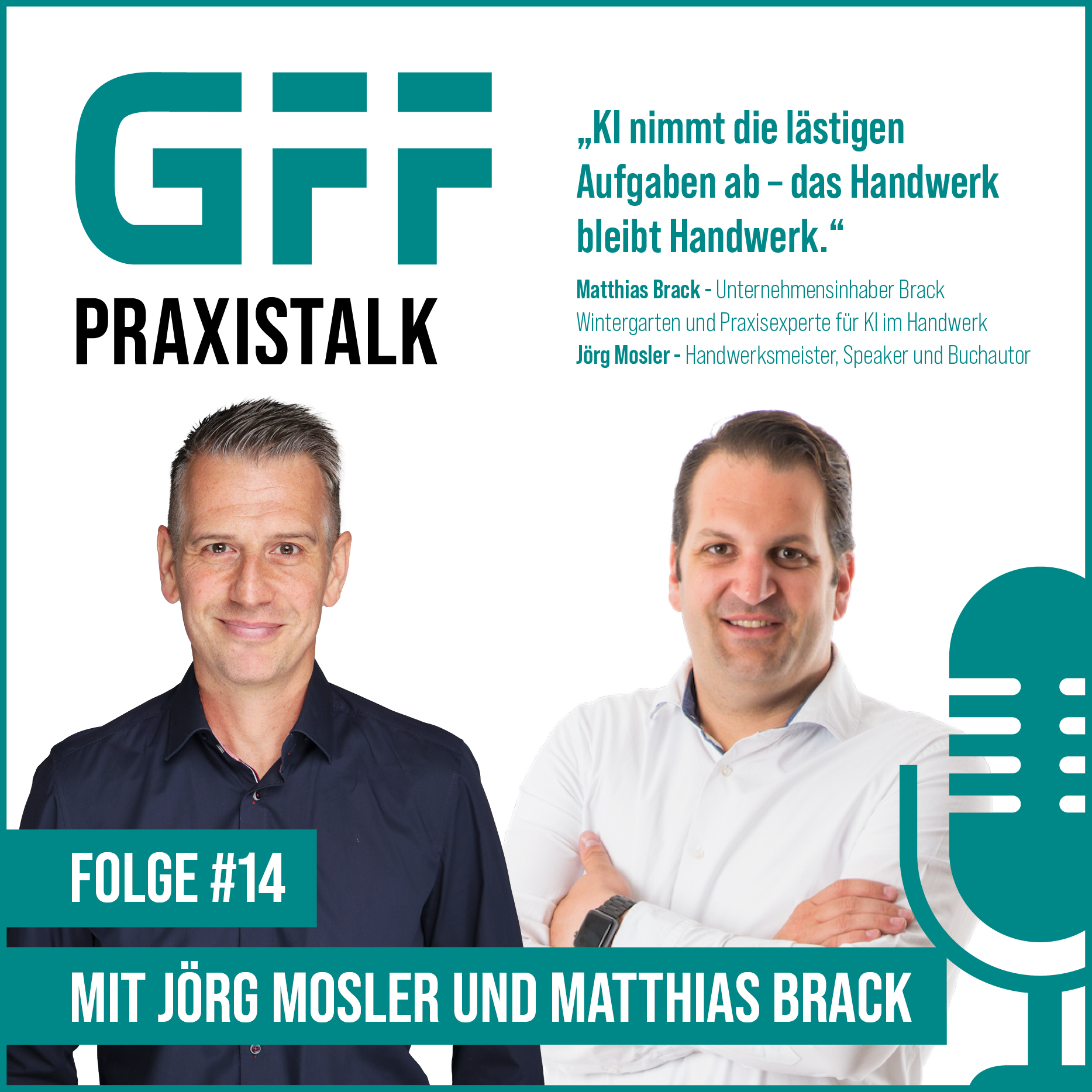 #14 KI im Handwerk – Von der Idee zur praktischen Umsetzung episode artwork