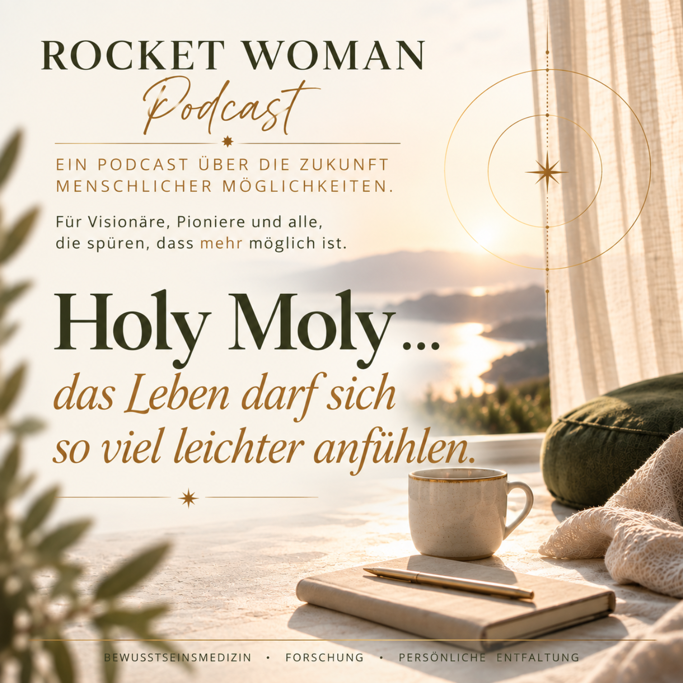 Holy Moly… das Leben darf sich so viel leichter anfühlen. 🚀
