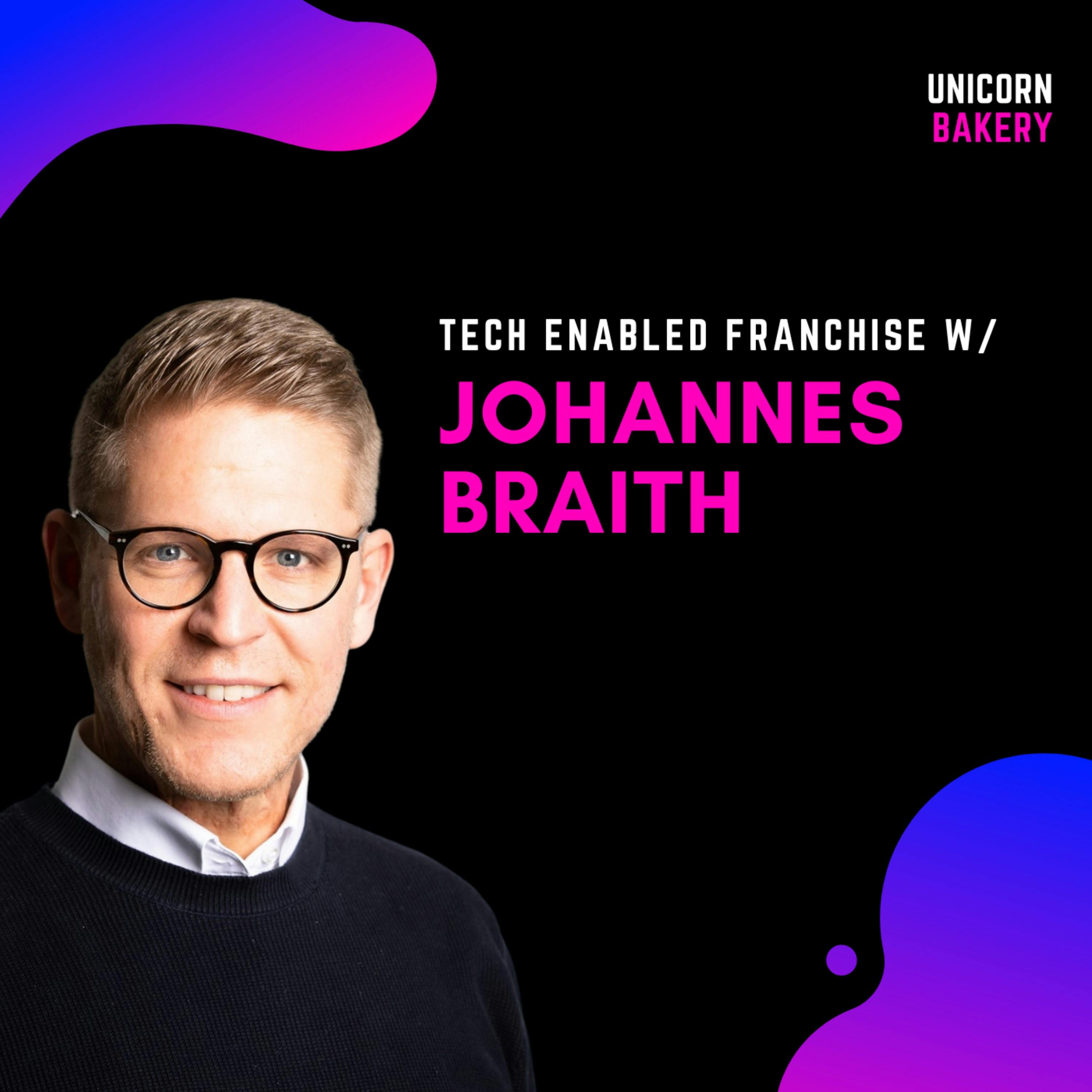 Tech enabled Franchise & 60 Mio. Funding – Johannes Braith, Storebox episode artwork