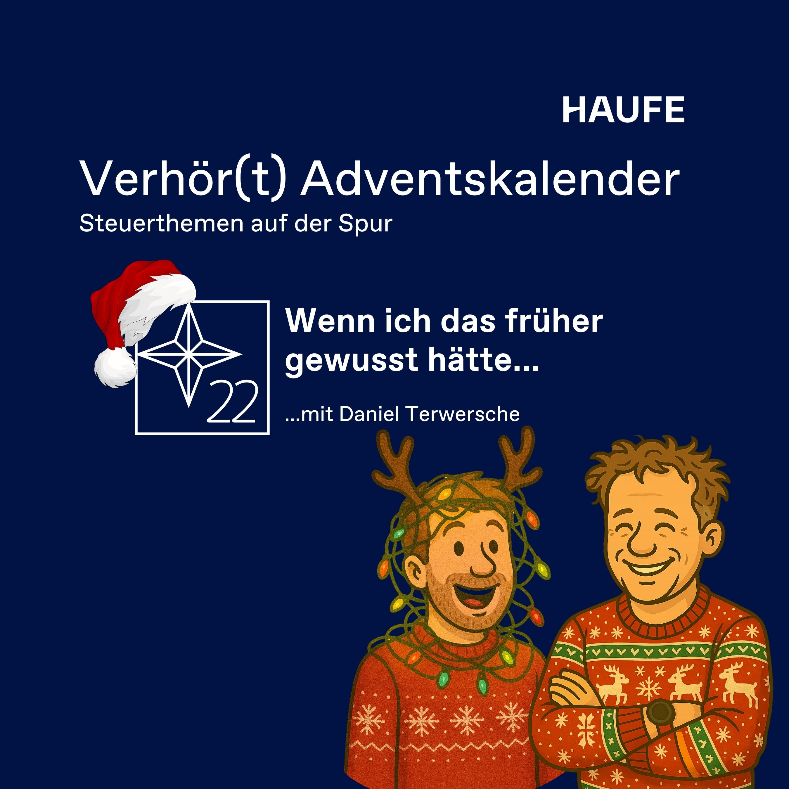 Wenn ich das früher gewusst hätte... mit Daniel Terwersche