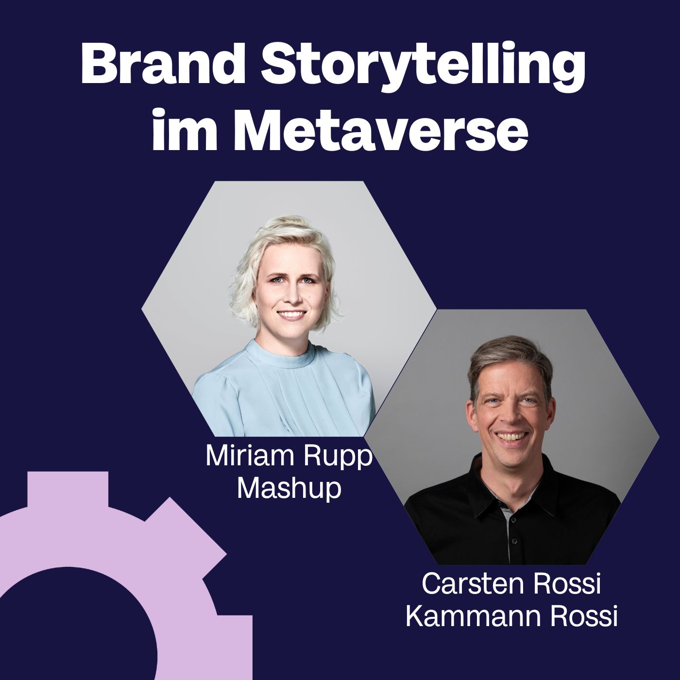 Carsten Rossi von Kammann Rossi – Brand Storytelling im Metaverse