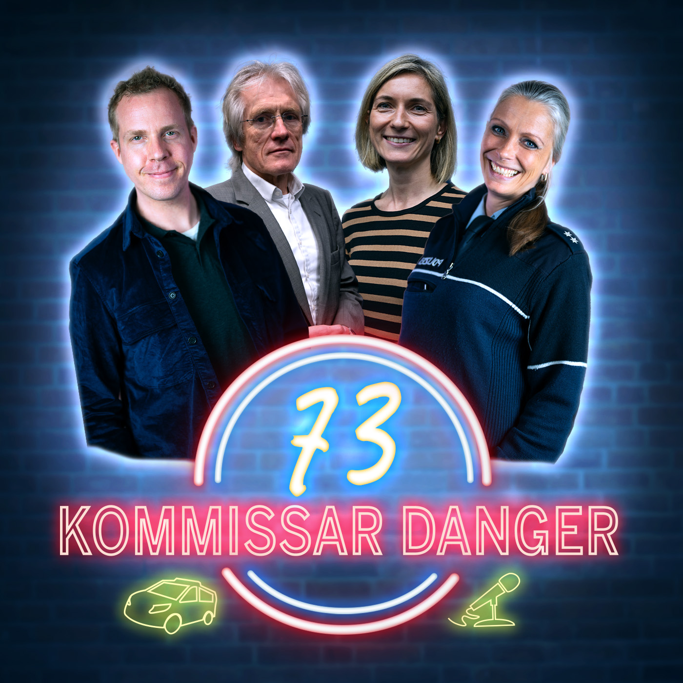 Kommissar Danger - Podcast der Polizei NRW