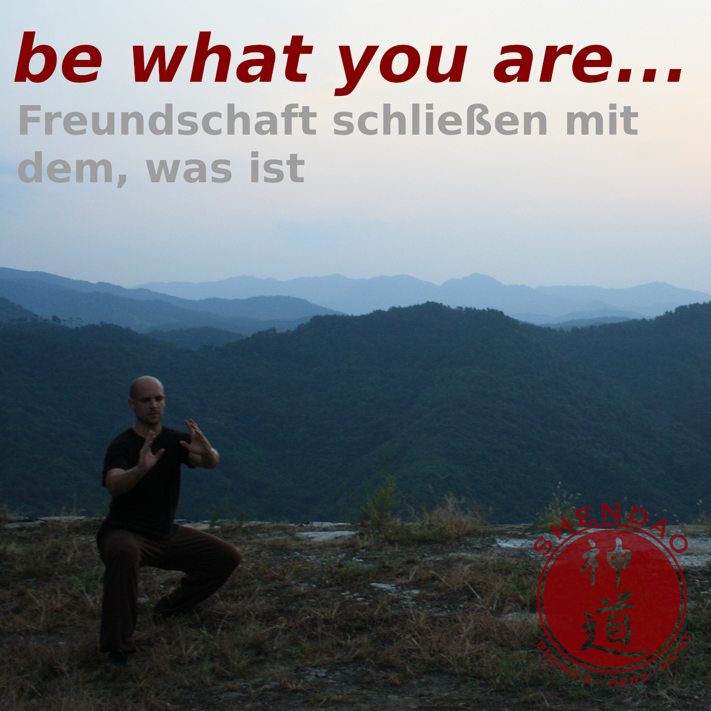 be what you are - Dein Podcast für spirituelle Krieger
