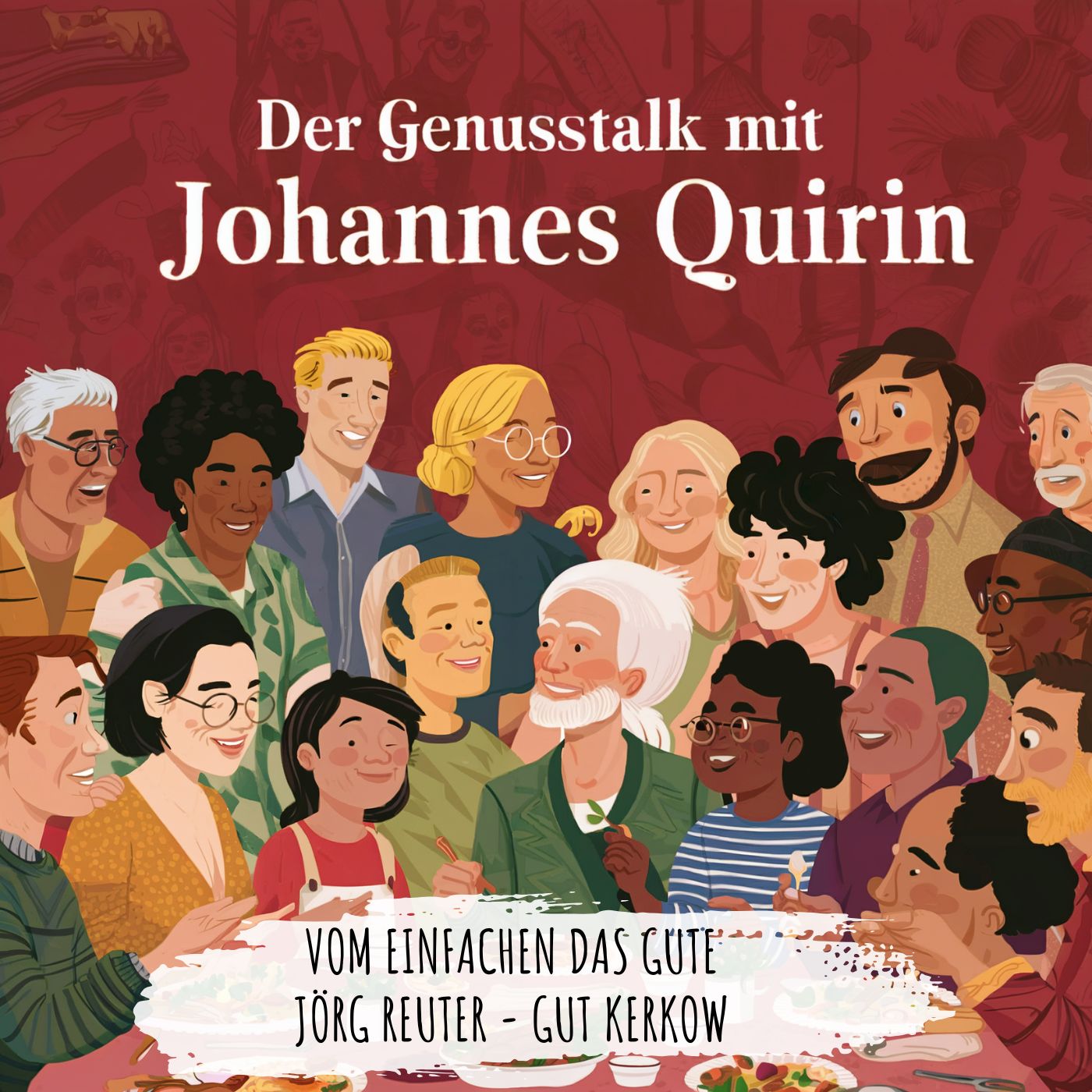 Der Genusstalk mit Johannes Quirin
