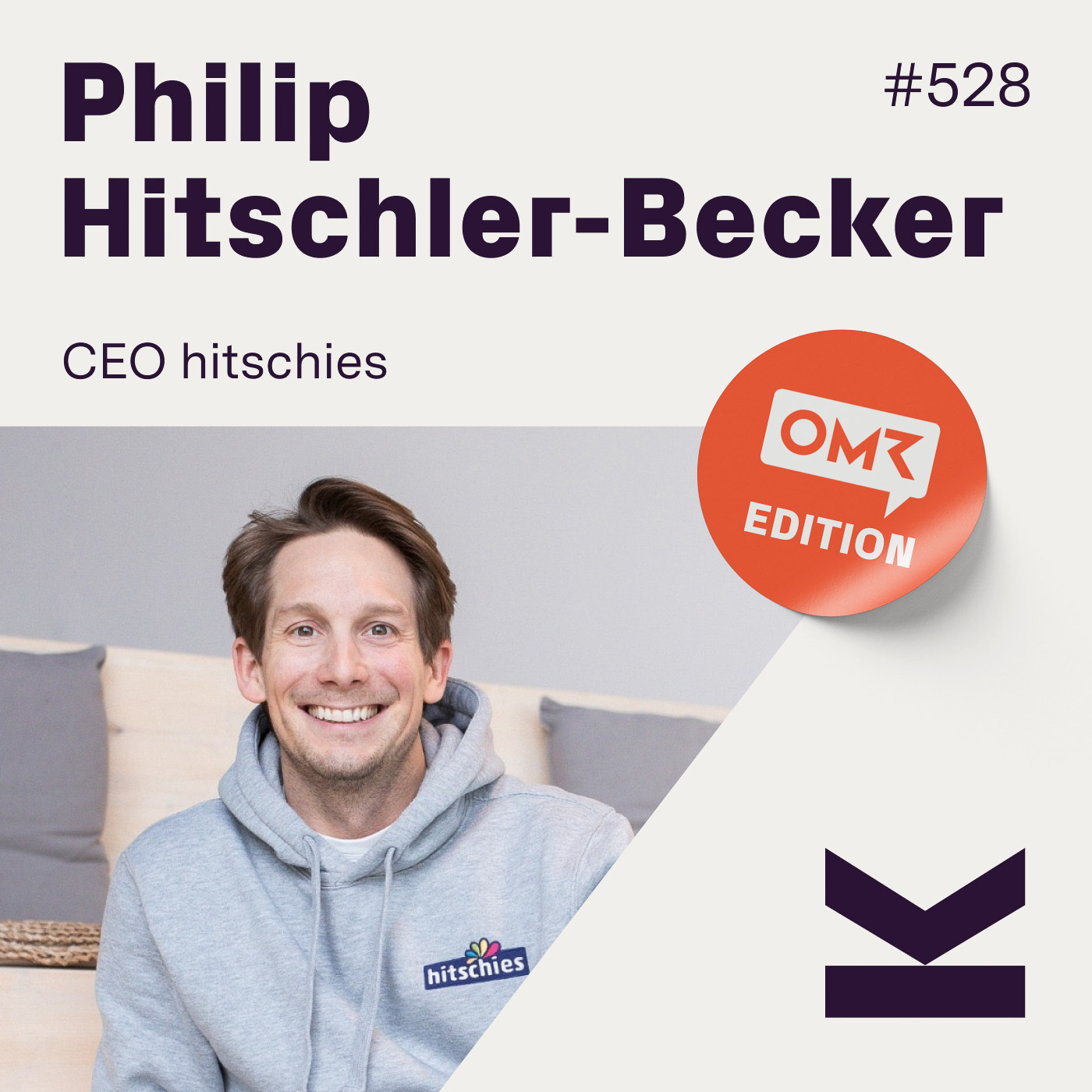 K#528 Philip Hitschler-Becker, CEO von hitschies - podcast episode cover