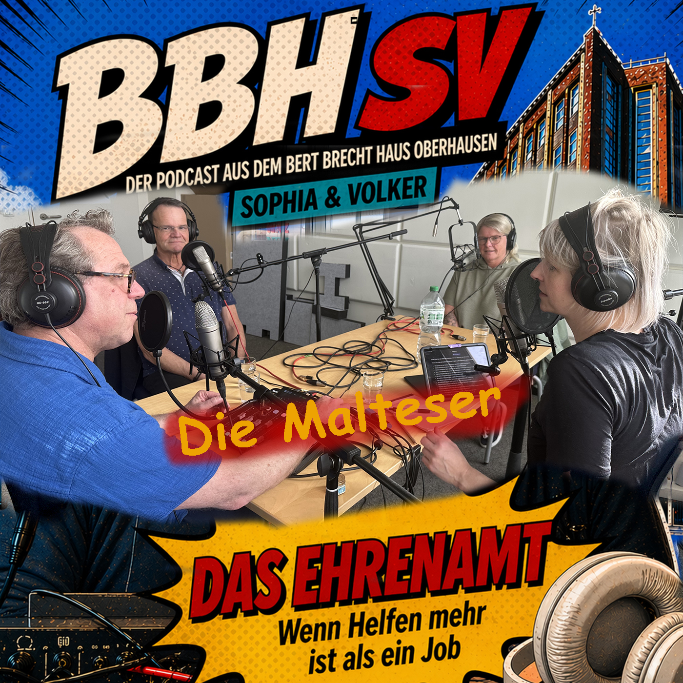 Die Malteser - Mehr als Blaulicht! episode artwork