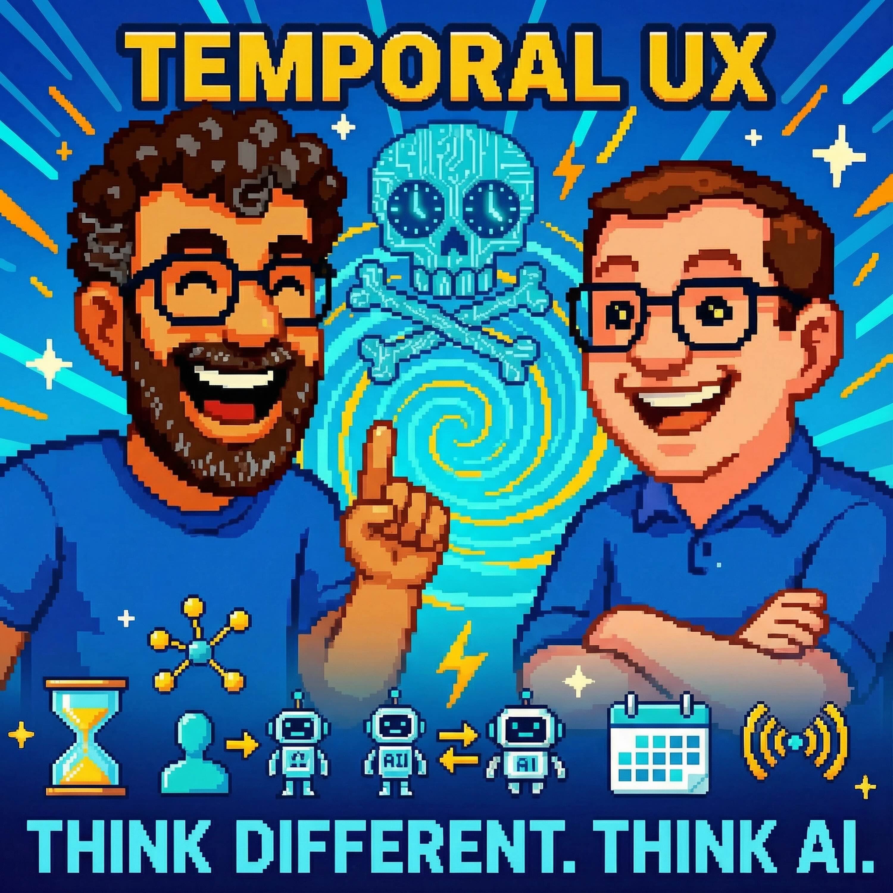 Temporal UX episode artwork