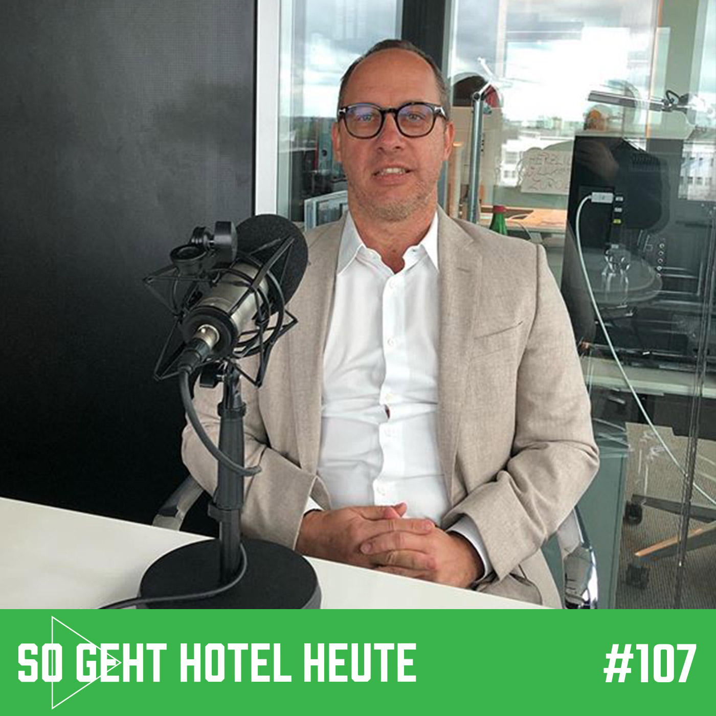 SGHH #107 mit Michael Otremba - Hamburg Tourismus & Hamburg Marketing