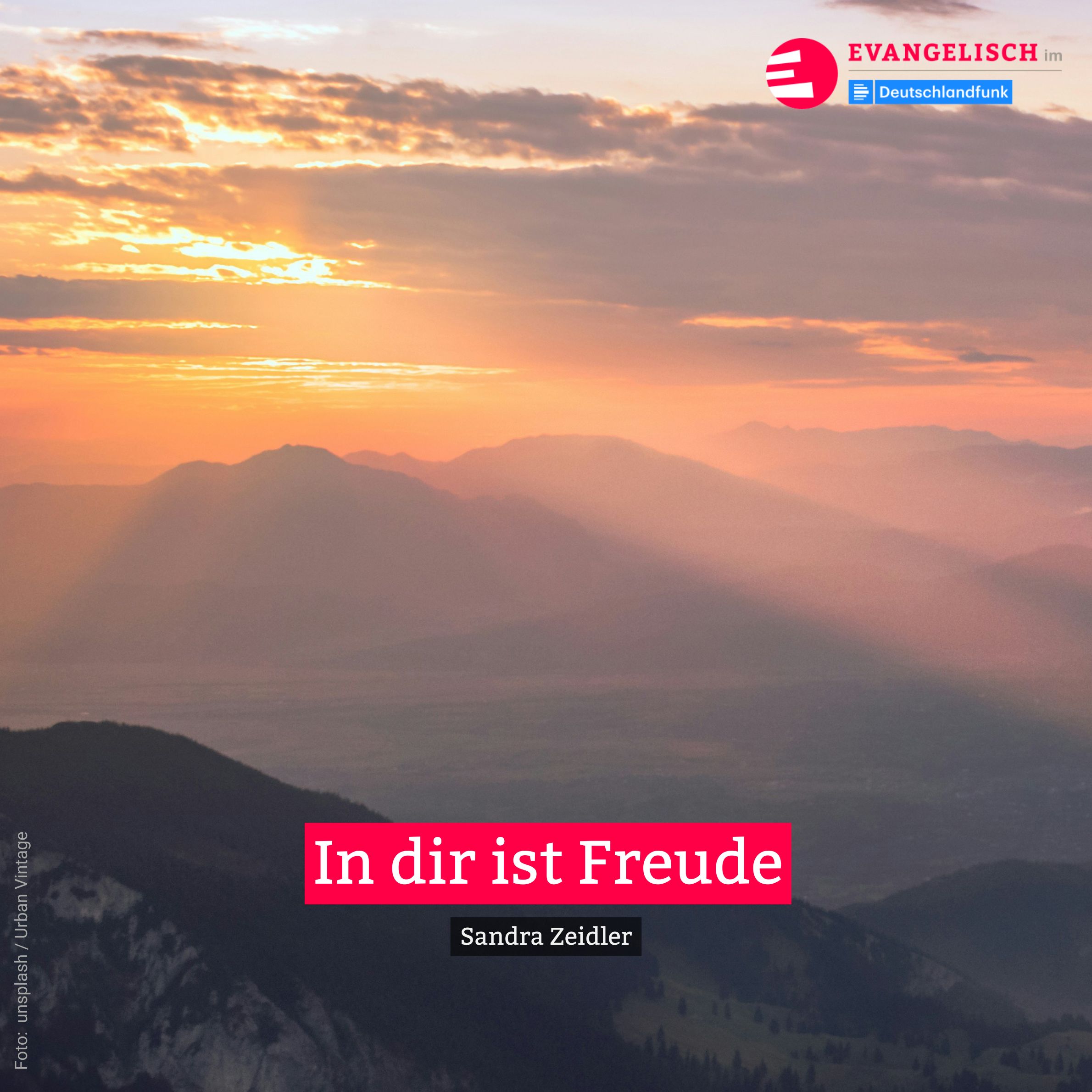 In dir ist Freude