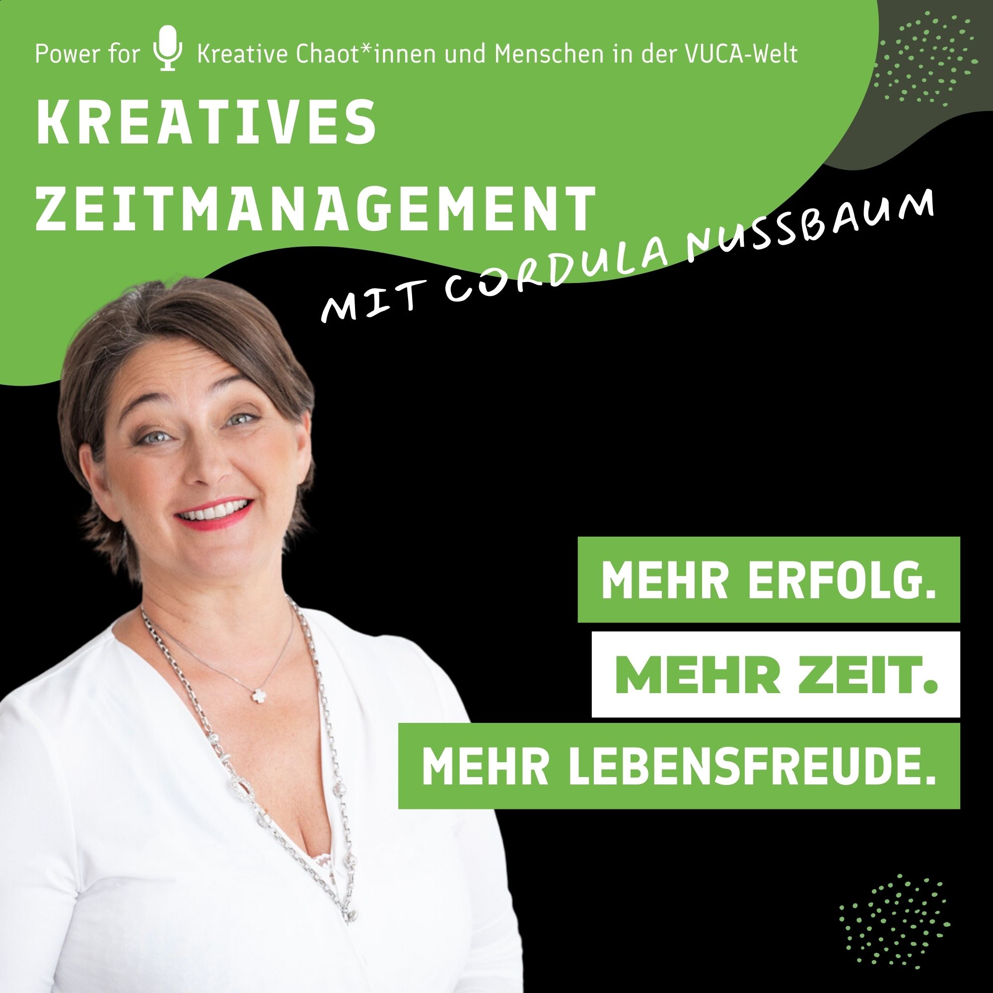 Kreatives Zeitmanagement - Der Podcast für wirklich praxistaugliche Tipps