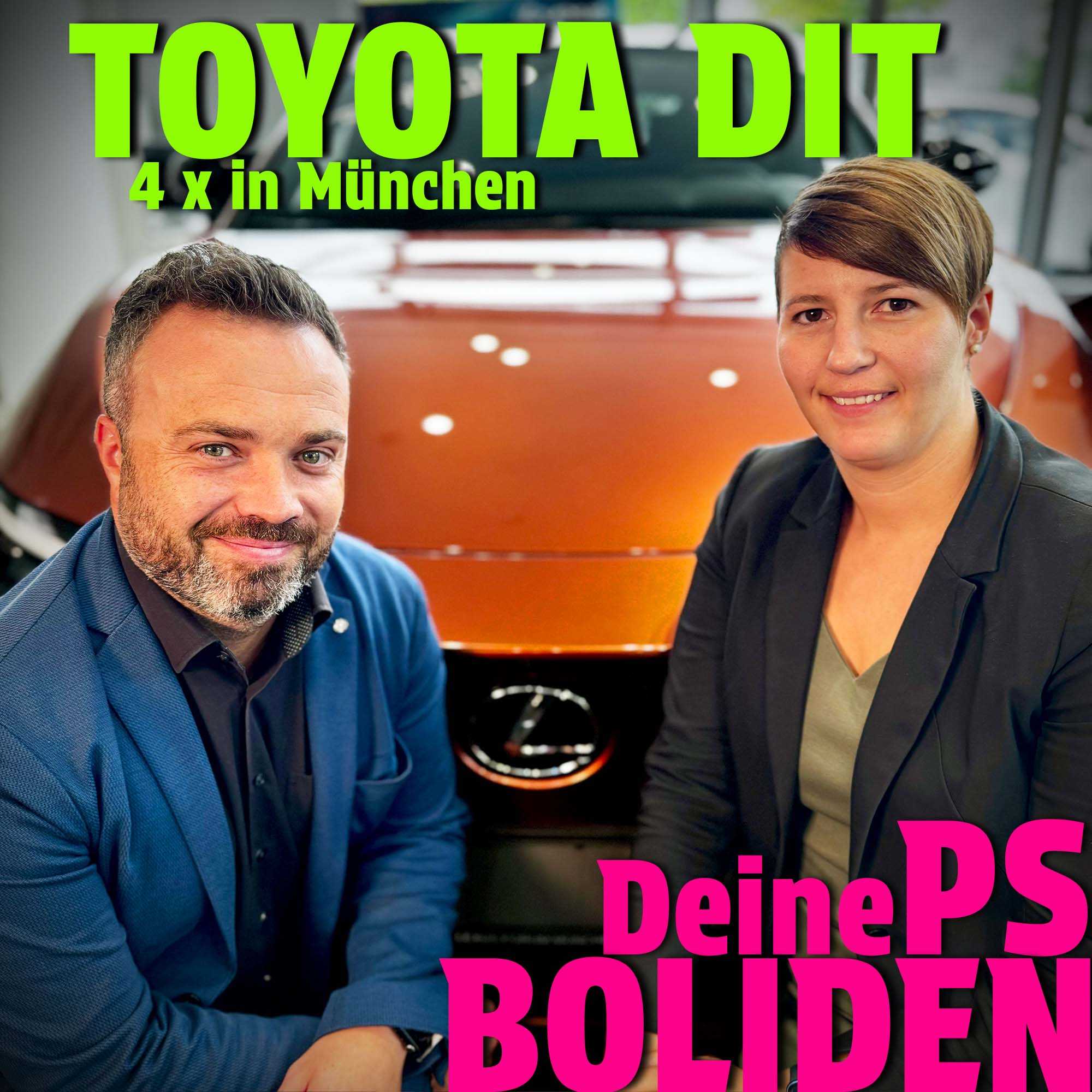 TOYOTA DIT 4 x in München