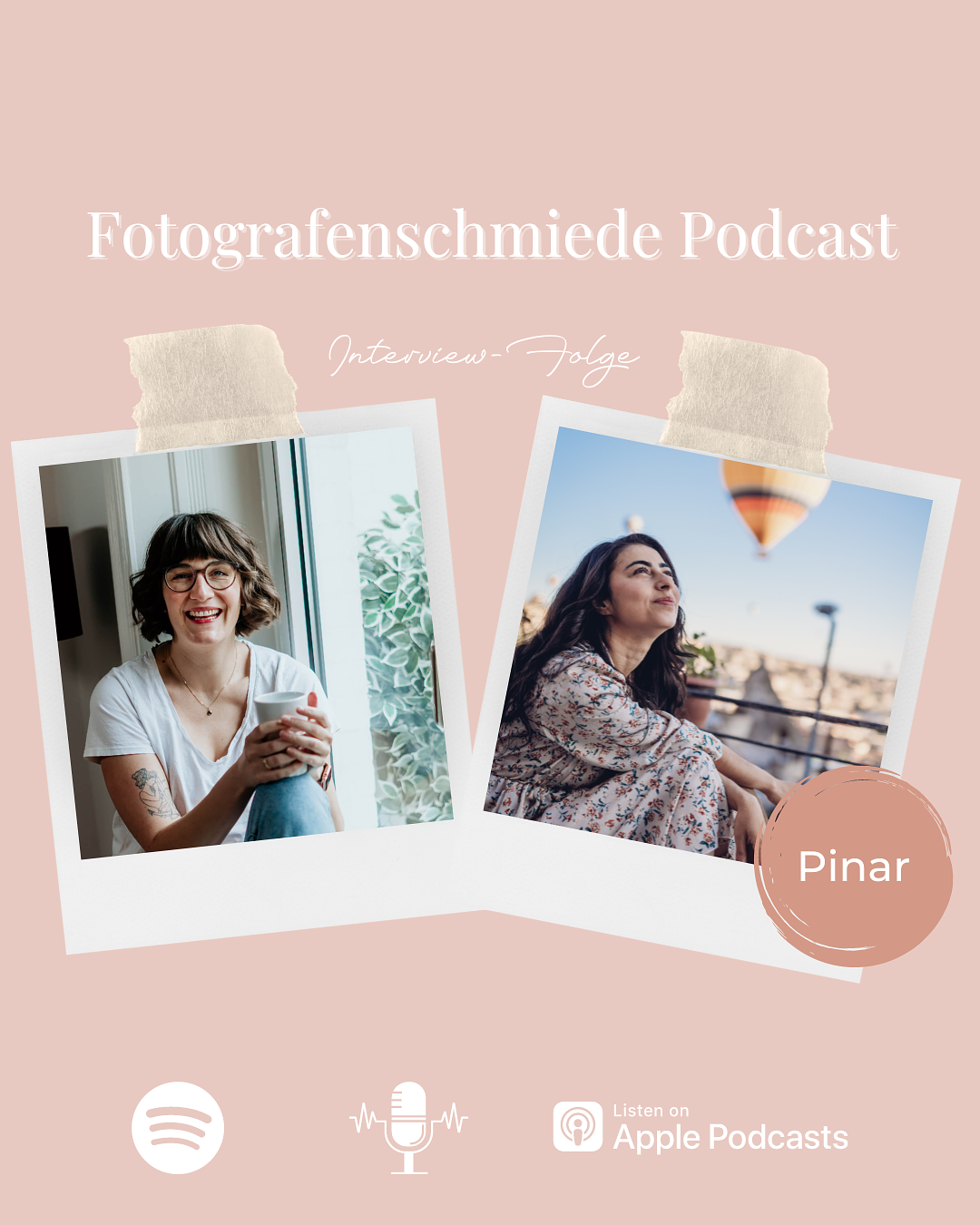 Folge 86: Interview mit Pinar über Hochzeiten im Ausland, den eigenen Stil und hohe Preise episode artwork
