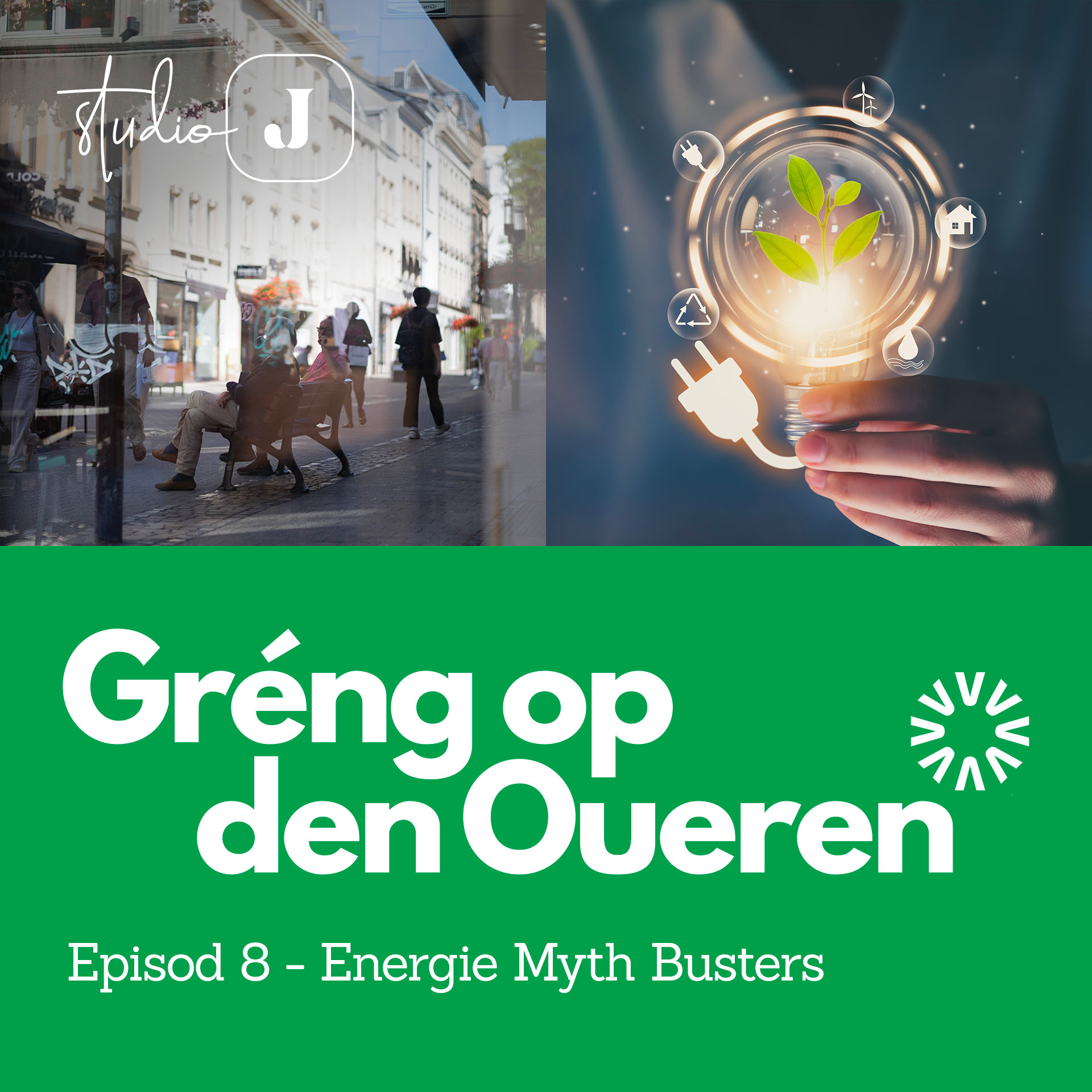 Gréng op den Oueren