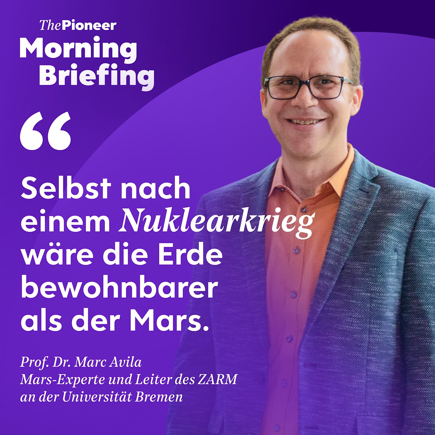 Space X und das Leben auf dem Mars | Gipfel im Kanzleramt | Nasdaq episode artwork