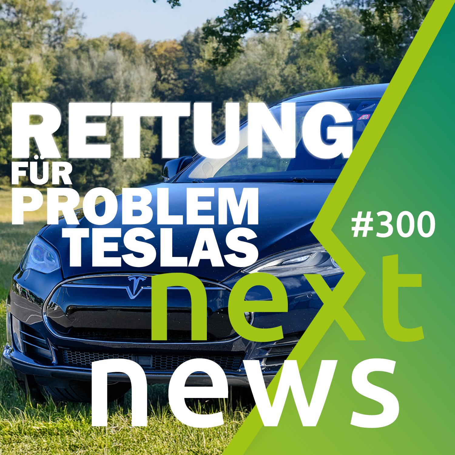 nextnews: Hilfe für gebrauchte E-Autos, Discounter Ladepreise, Tesla Model Y, kein E-Auto Steuervorteil episode artwork