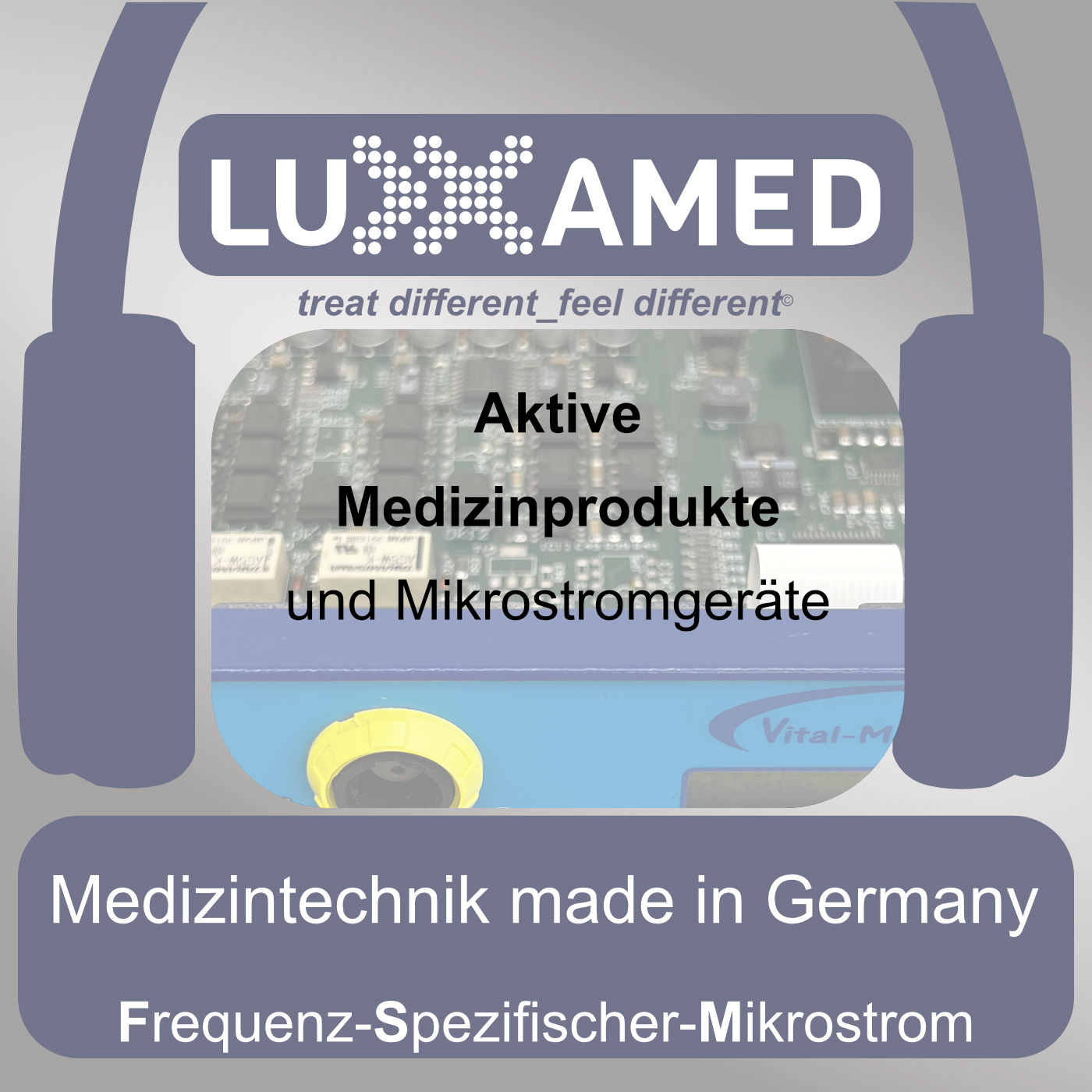 Luxxamed Schmerztherapie Mikrostromtherapie