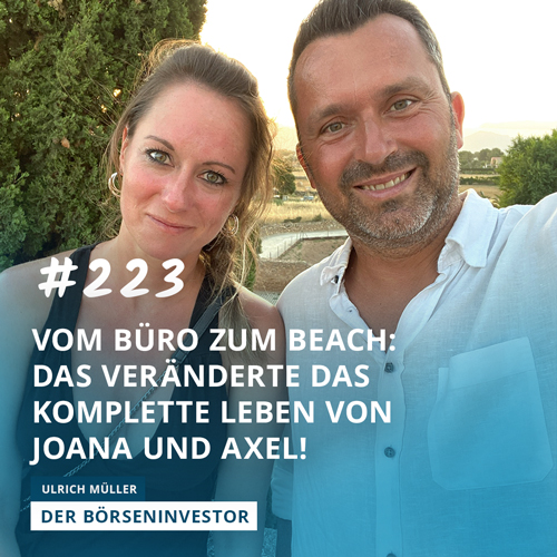 #223 Vom Büro zum Beach: Das veränderte das komplette Leben von Joana und Axel! episode artwork