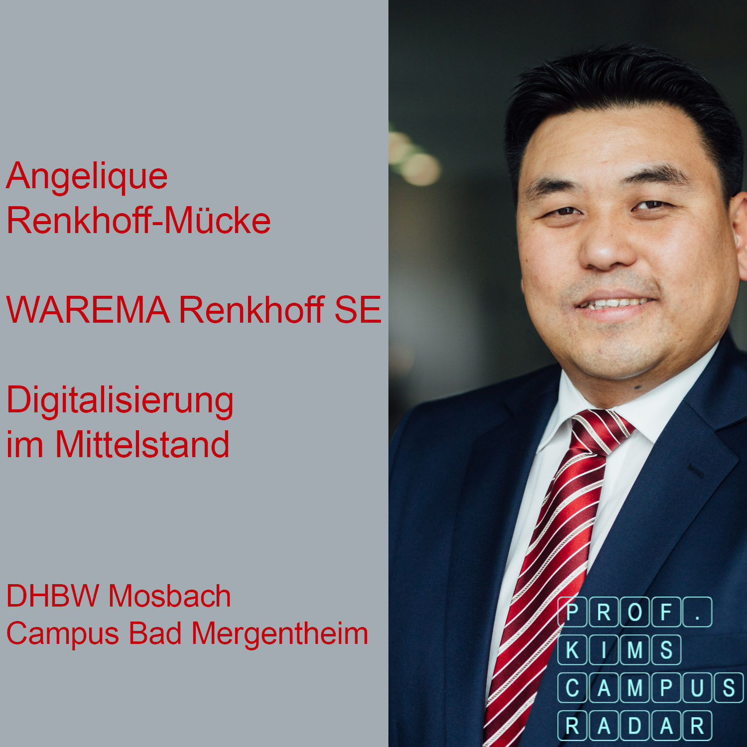 Prof. Kims Campusradar - DHBW Mosbach/Bad Mergentheim