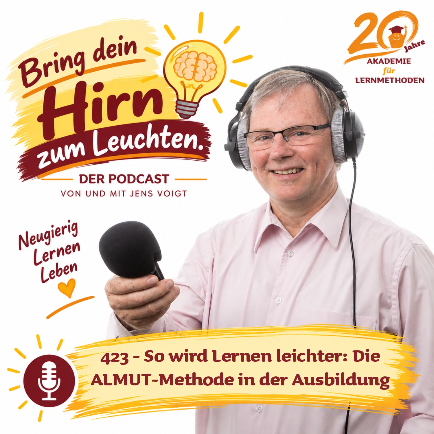 Bring dein Hirn zum Leuchten- Besser lernen