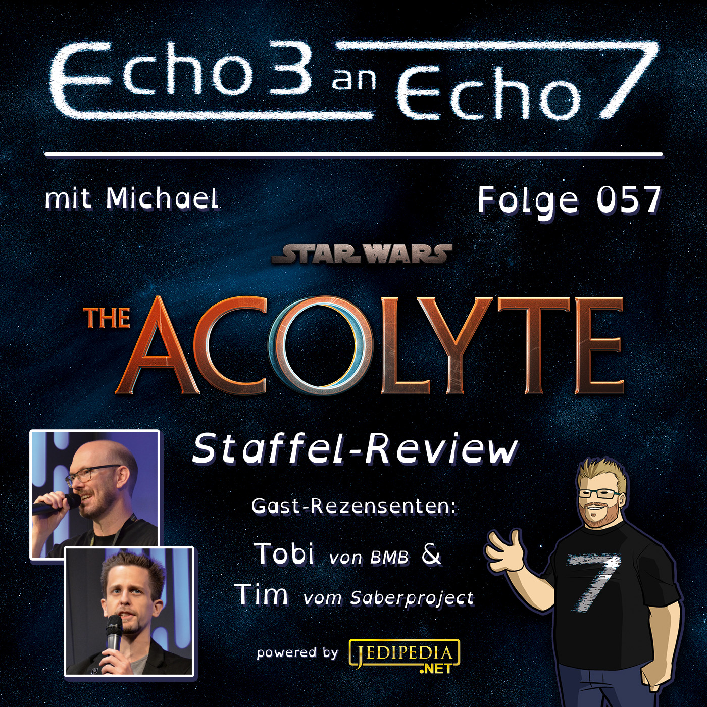 Echo 3 an Echo 7