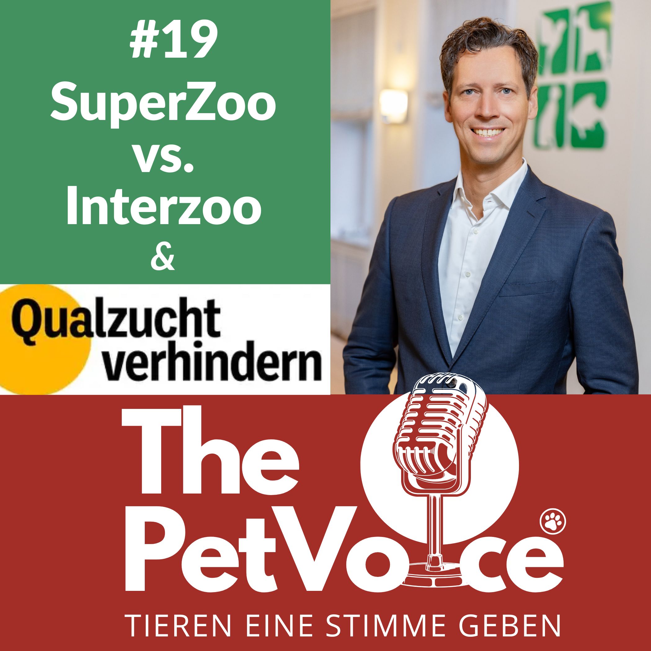 #19 - Superzoo vs. Interzoo – Tierwohl zwischen Show und Verantwortung episode artwork