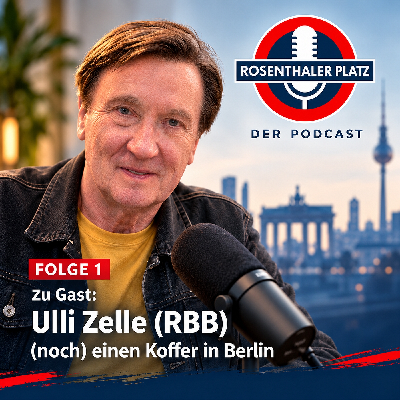 Gast: Ulli Zelle (RBB) episode artwork