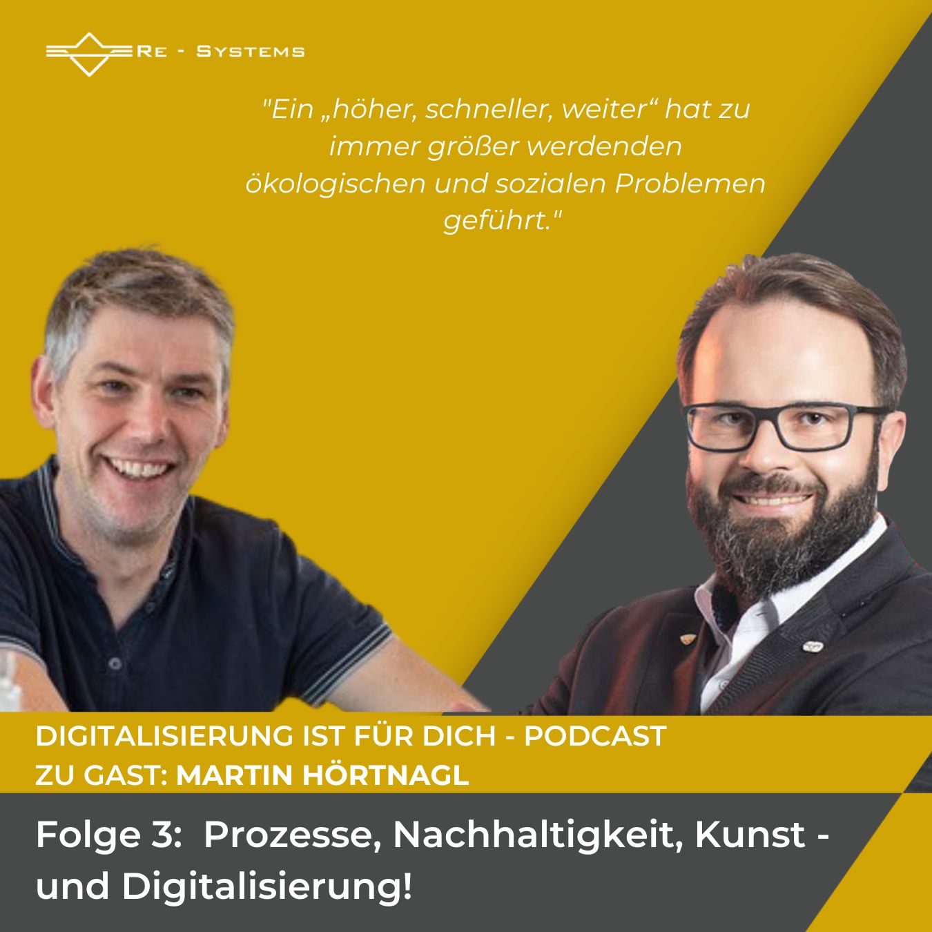 Digitalisierung ist für Dich