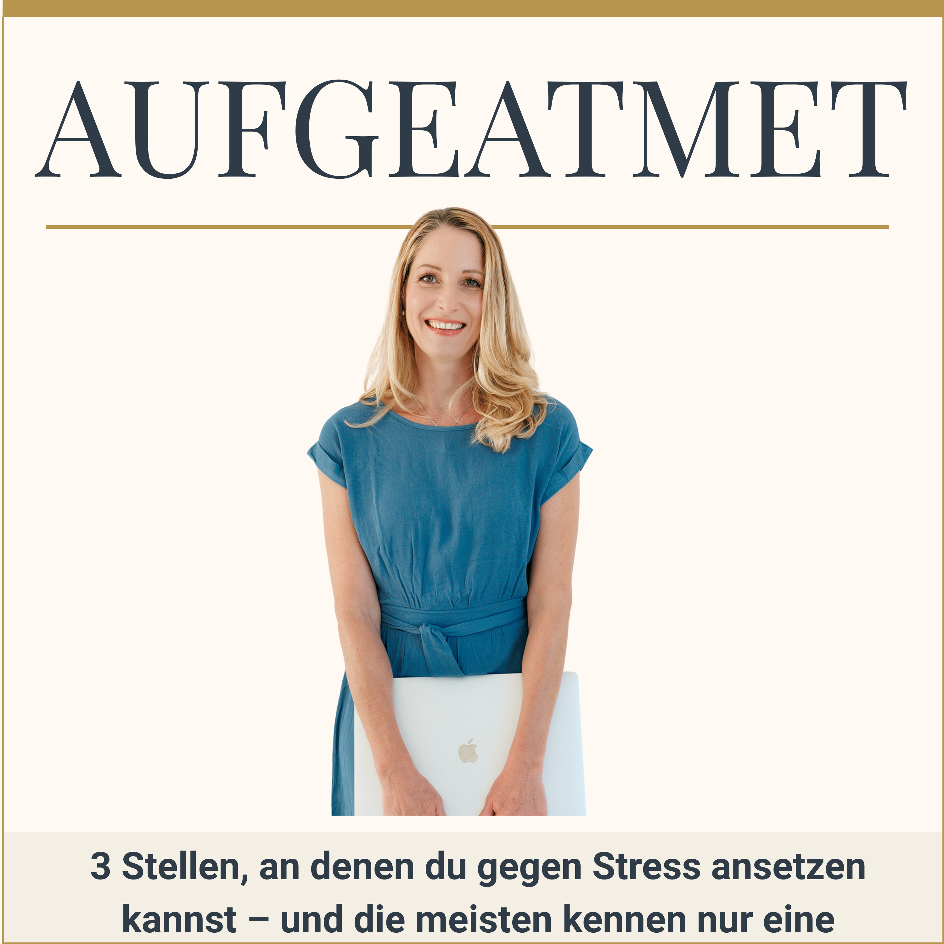 3 Stellen, an denen du gegen Stress ansetzen kannst – und die meisten kennen nur eine episode artwork