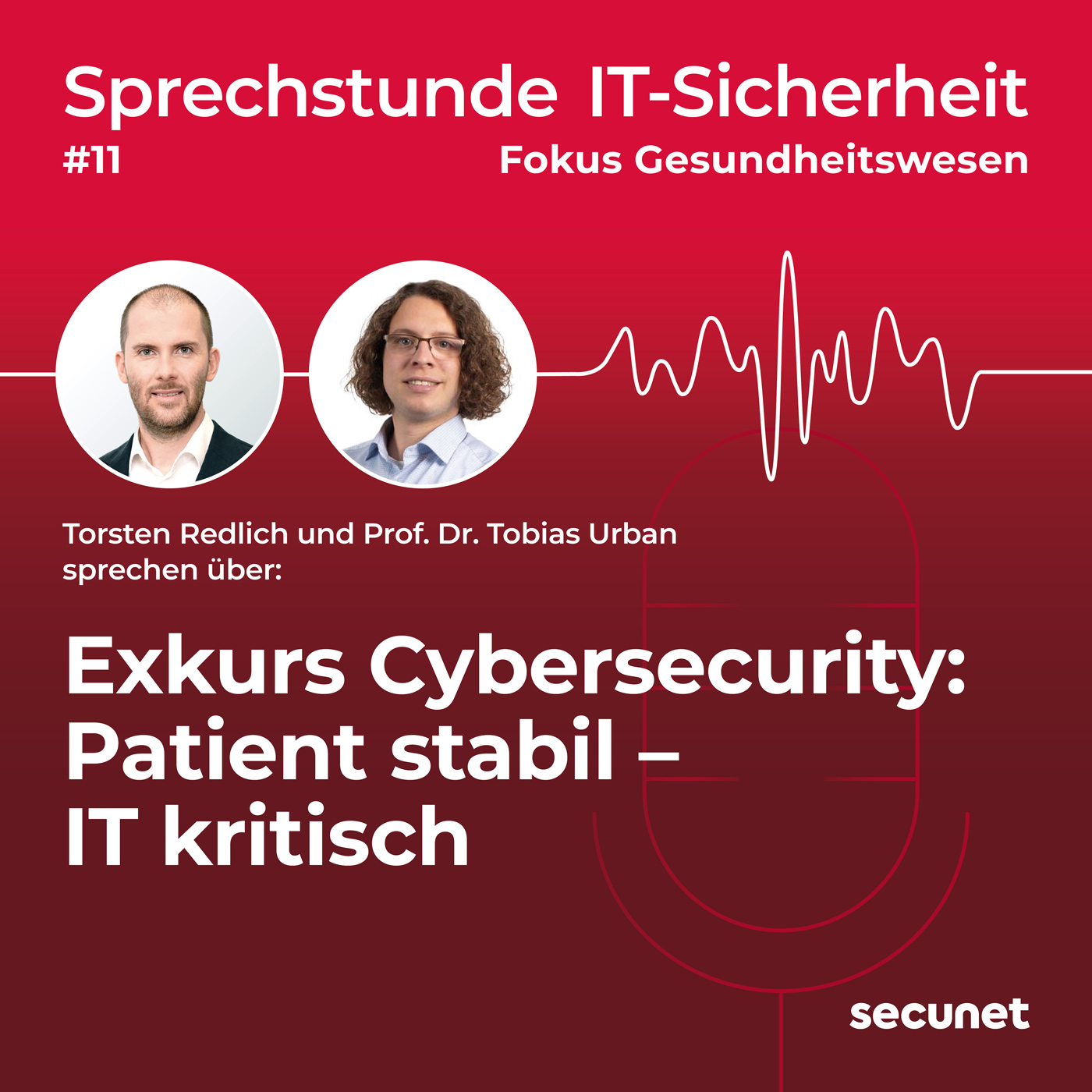 Sprechstunde IT-Sicherheit. Fokus Gesundheitswesen.