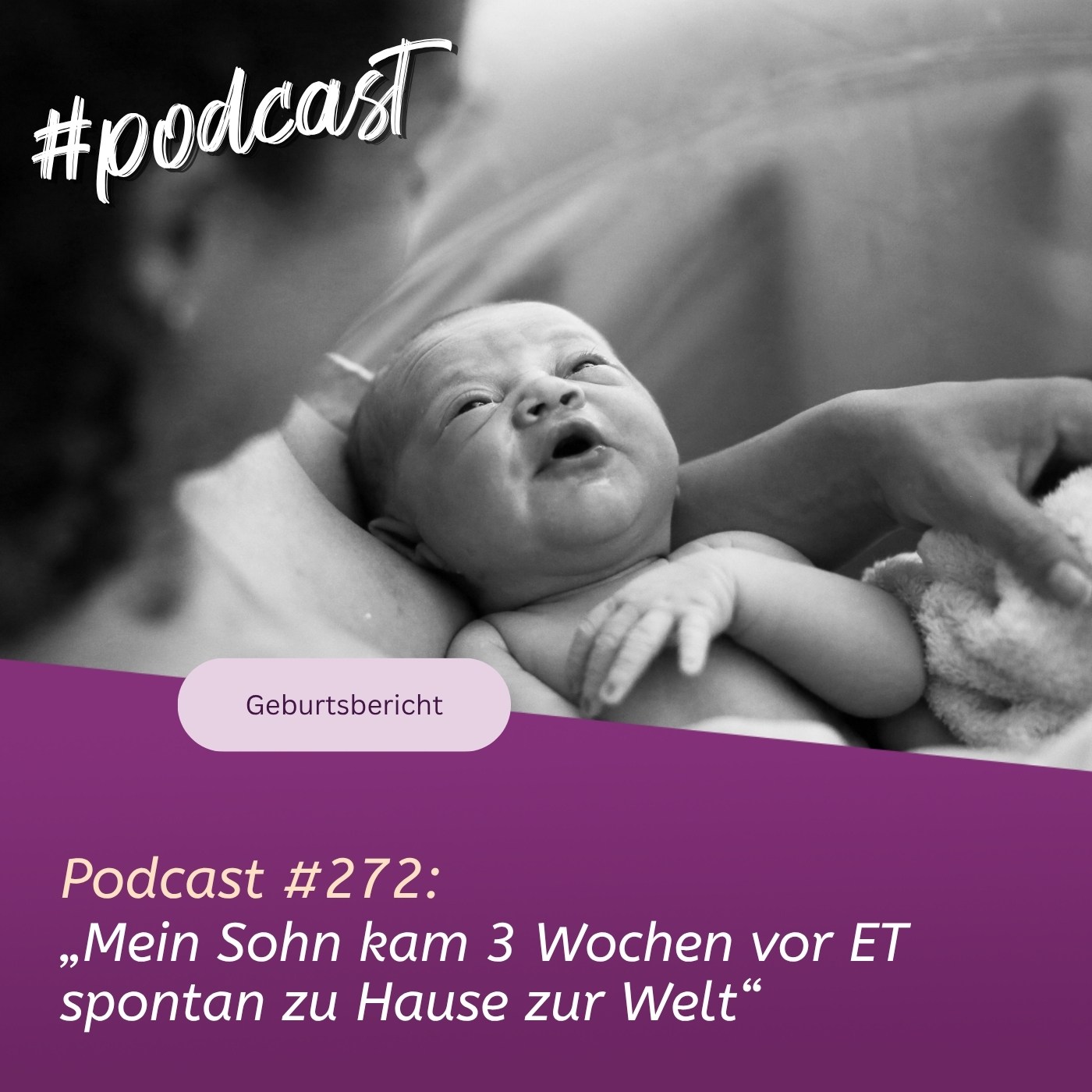 Geburtsbericht: „Mein Sohn kam 3 Wochen vor ET spontan zu Hause zur Welt“ Geburtsbericht: „Mein Sohn kam 3 Wochen vor ET spontan zu Hause zur Welt“