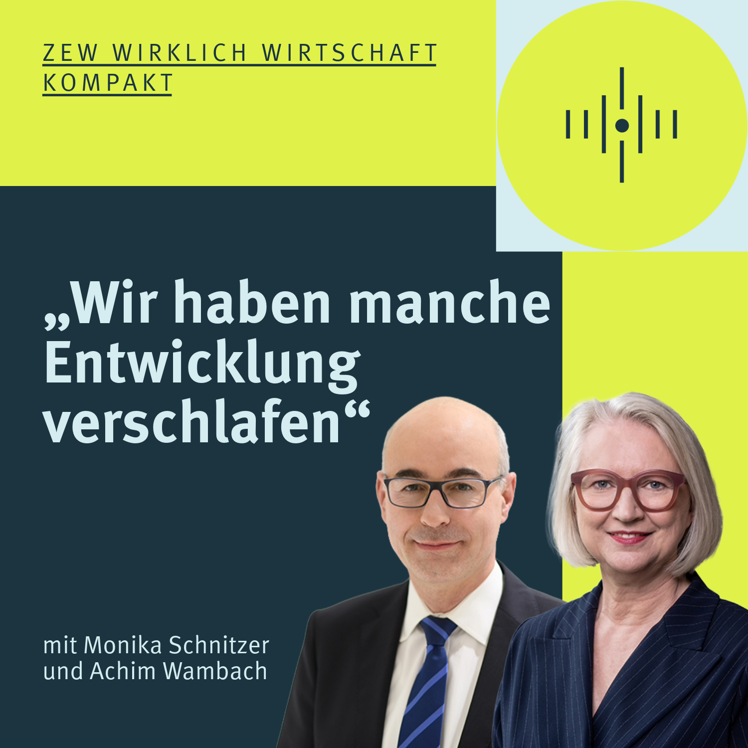 „Wir haben manche Entwicklung verschlafen“ episode artwork