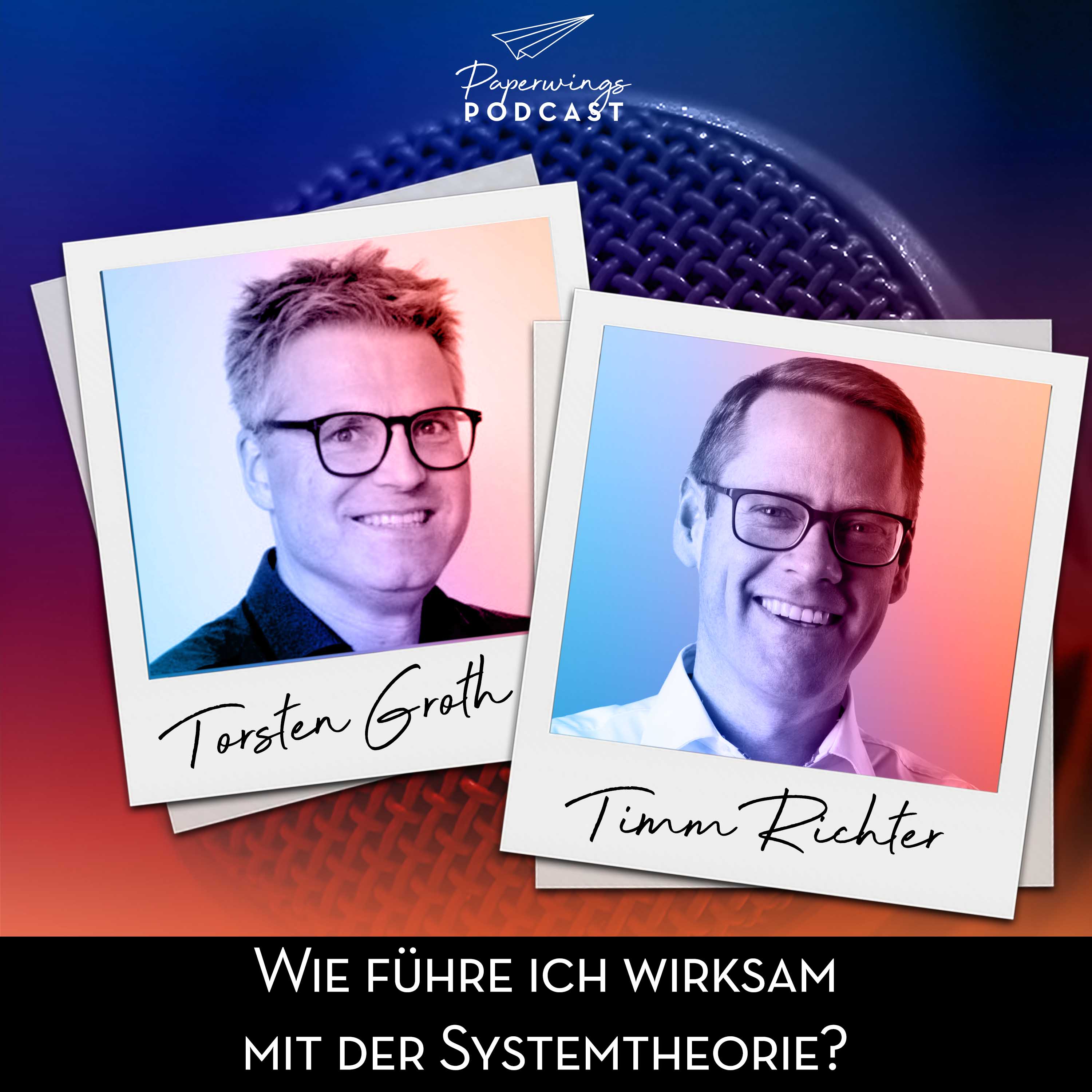 Paperwings Podcast - Danny Herzog-Braune und Gäste zur Organisations- und Persönlichkeitsentwicklung