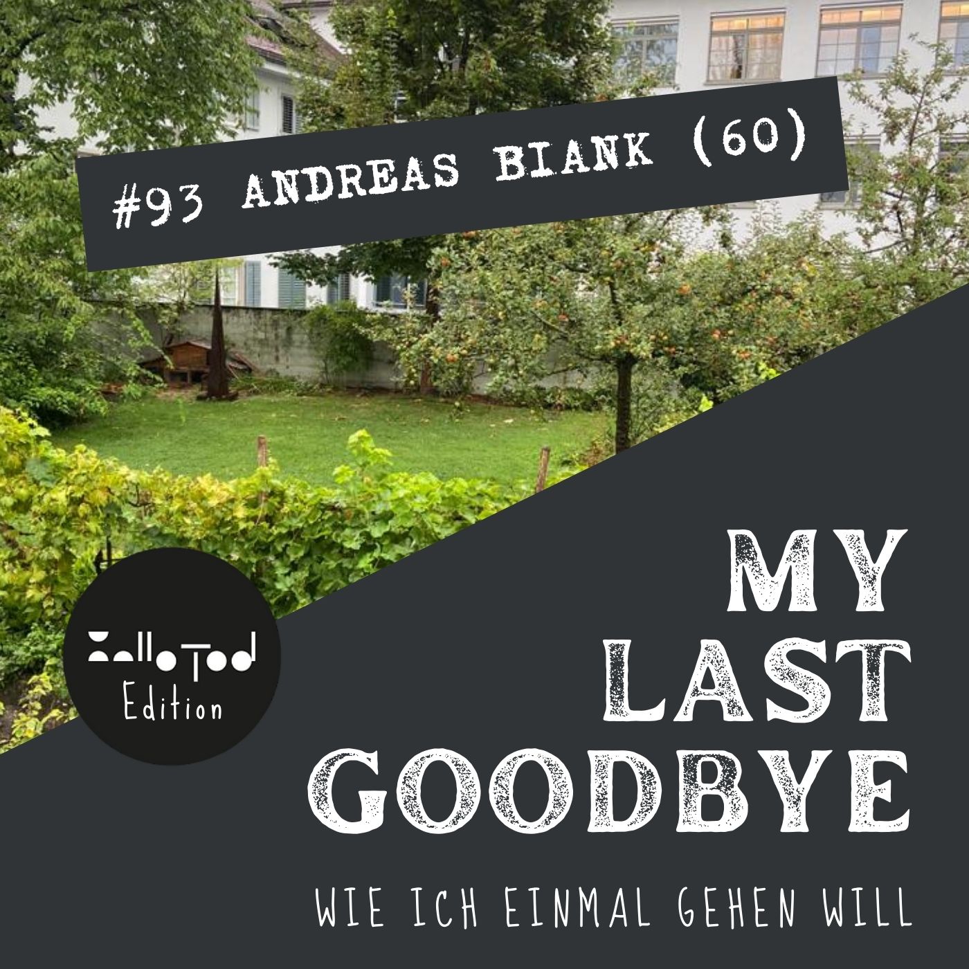 MY LAST GOODBYE