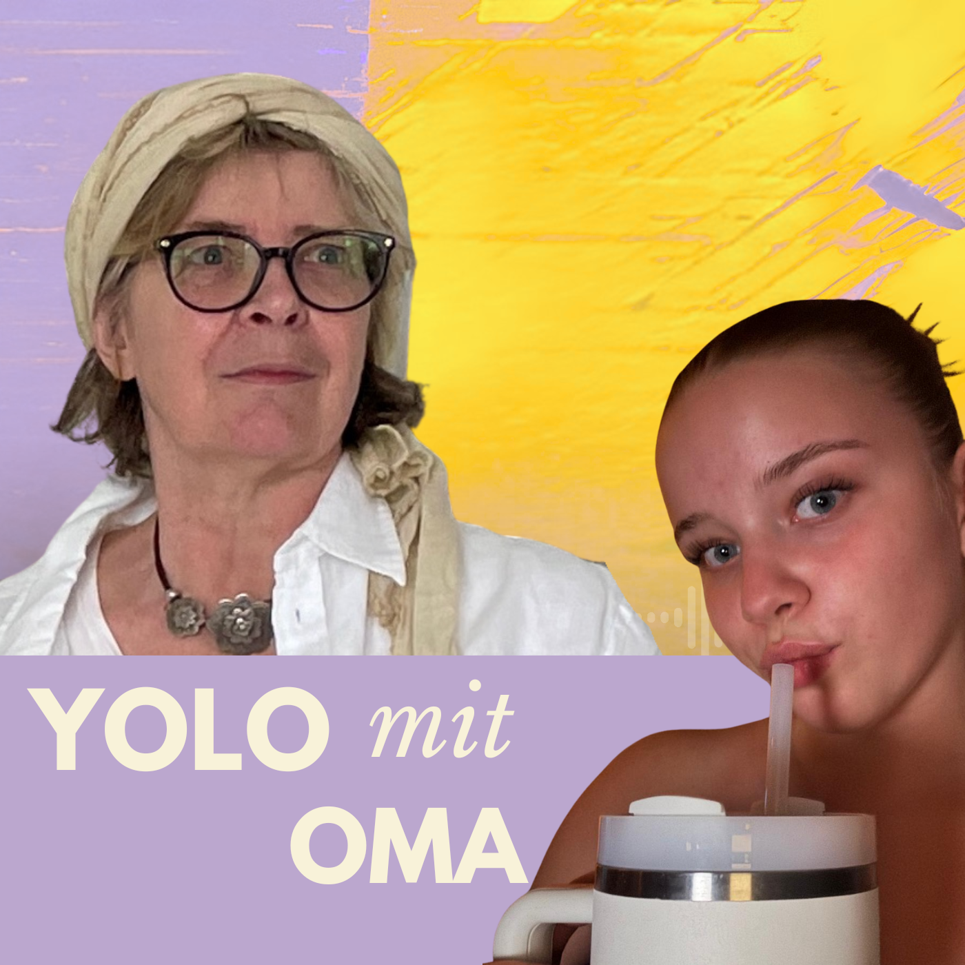 Yolo mit Oma podcast artwork
