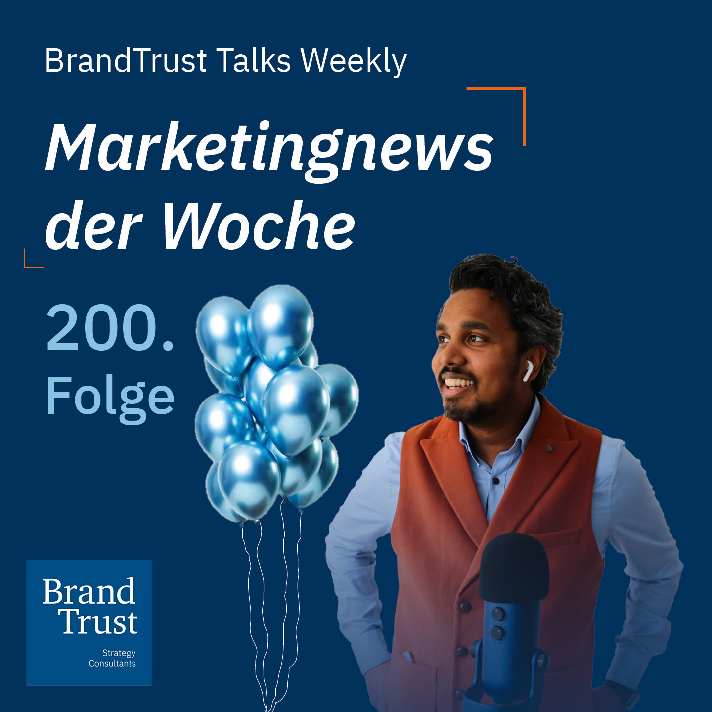 Podcast für Marketing und Markenführung - BrandTrust Talks