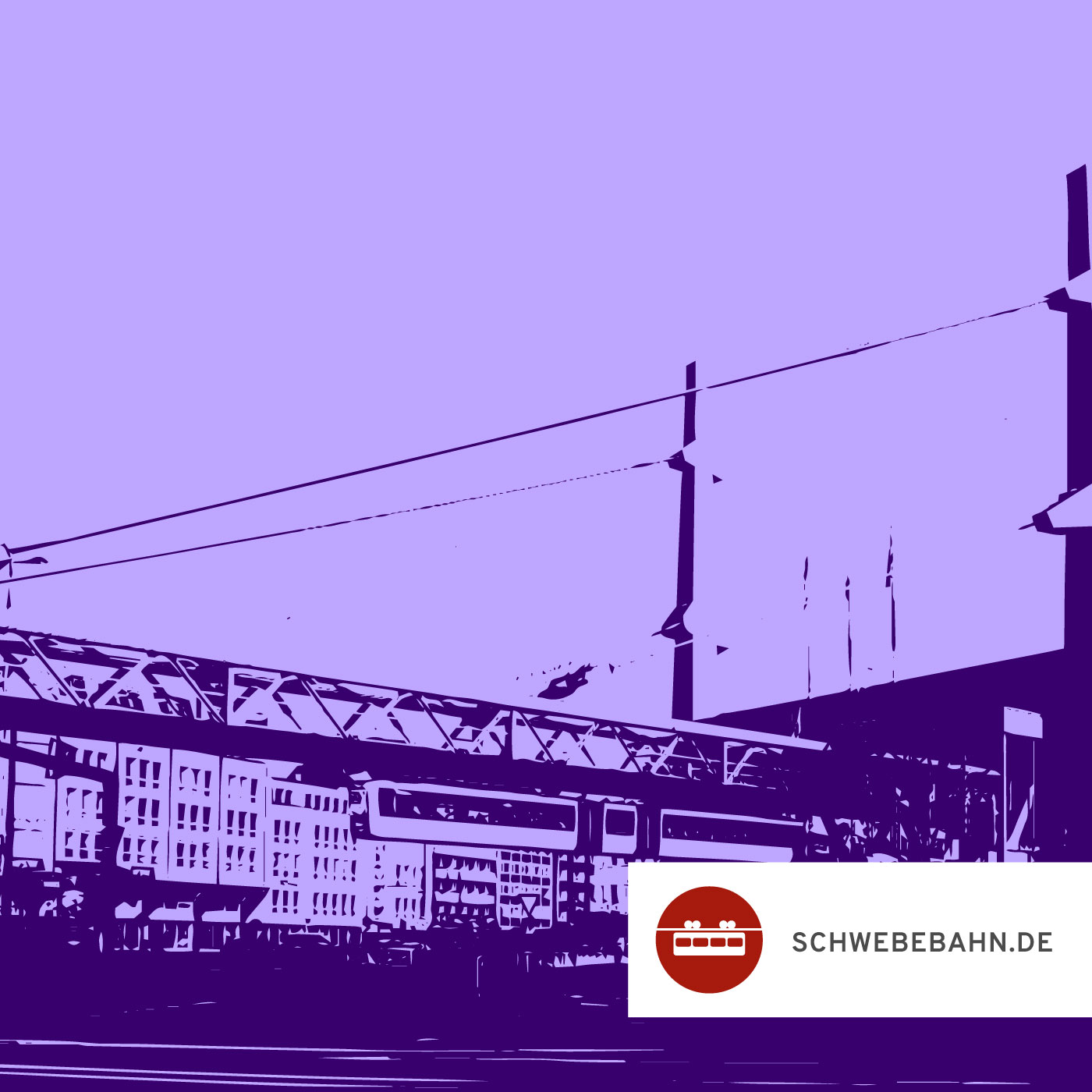 Suspension monorail (Schwebebahn) audioguide