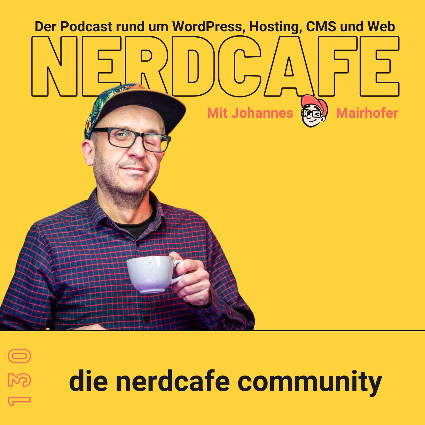 130 - Die nerdcafe community episode artwork