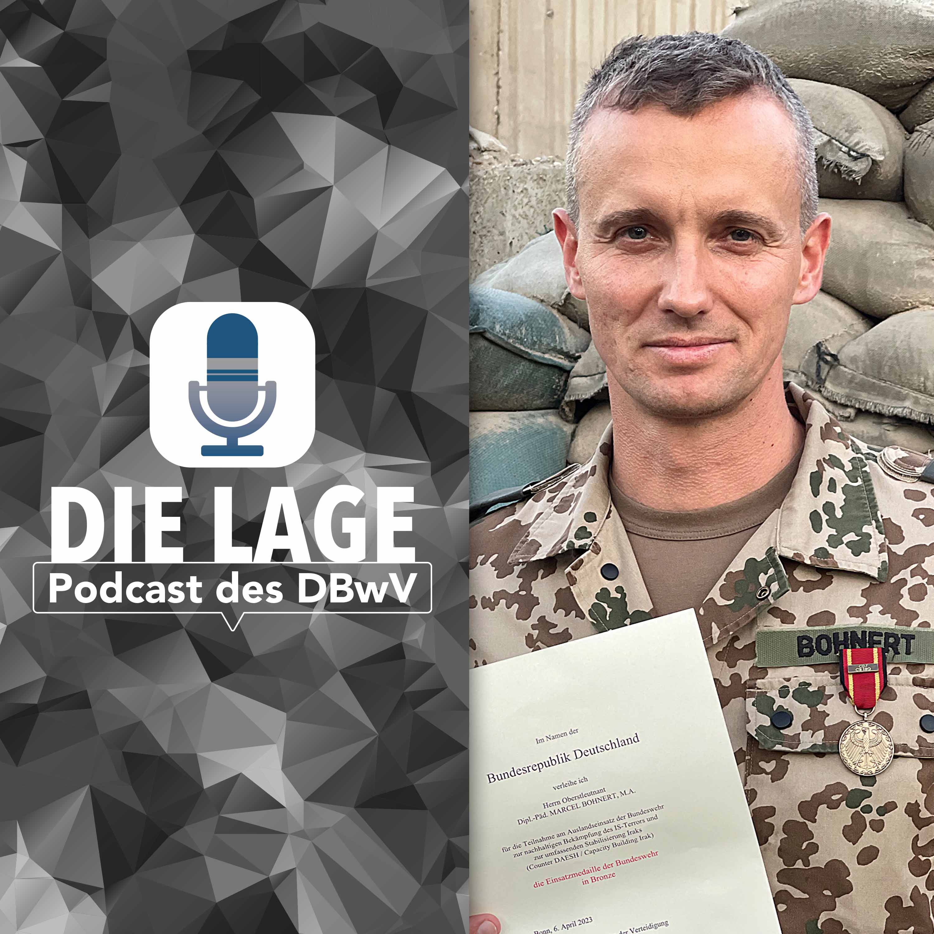 Die Lage-Podcast des Deutschen BundeswehrVerbandes