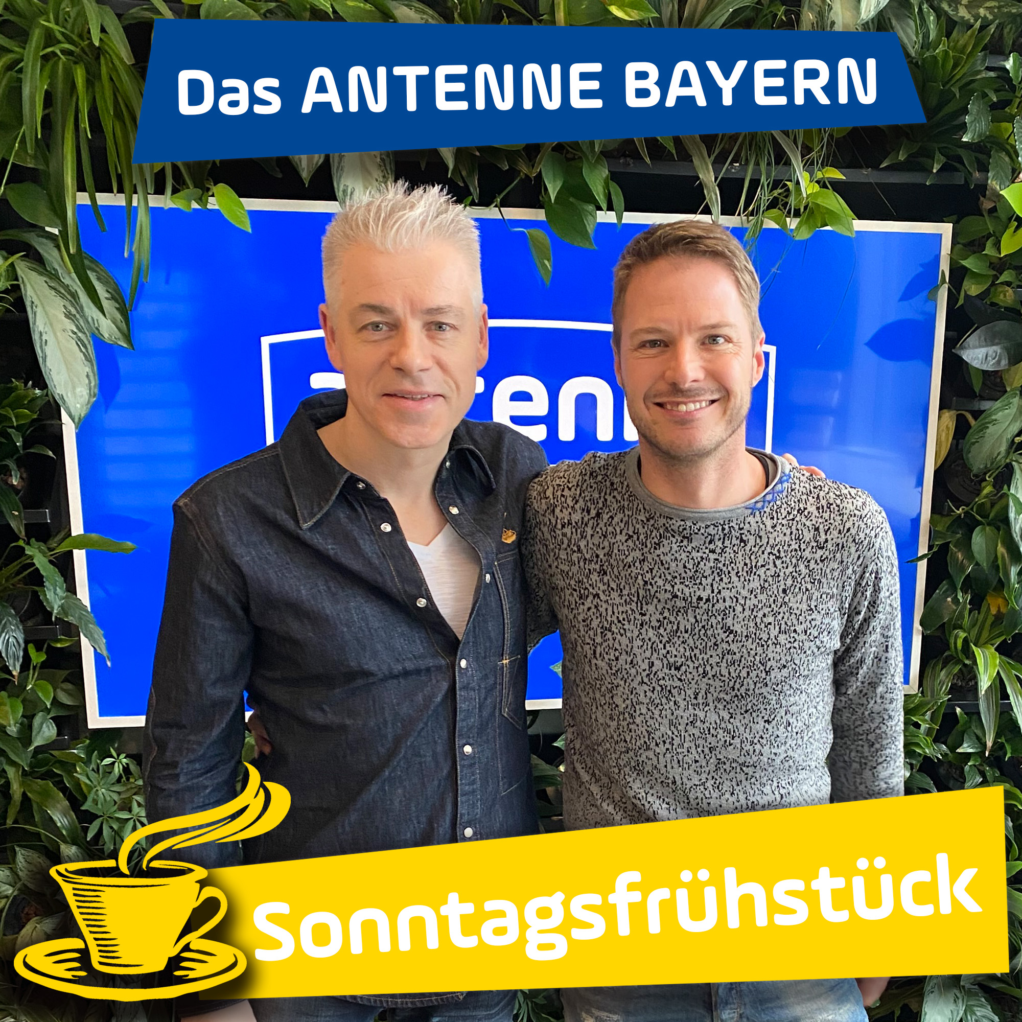 ANTENNE BAYERN Sonntagsfrühstück mit Katrin Müller-Hohenstein