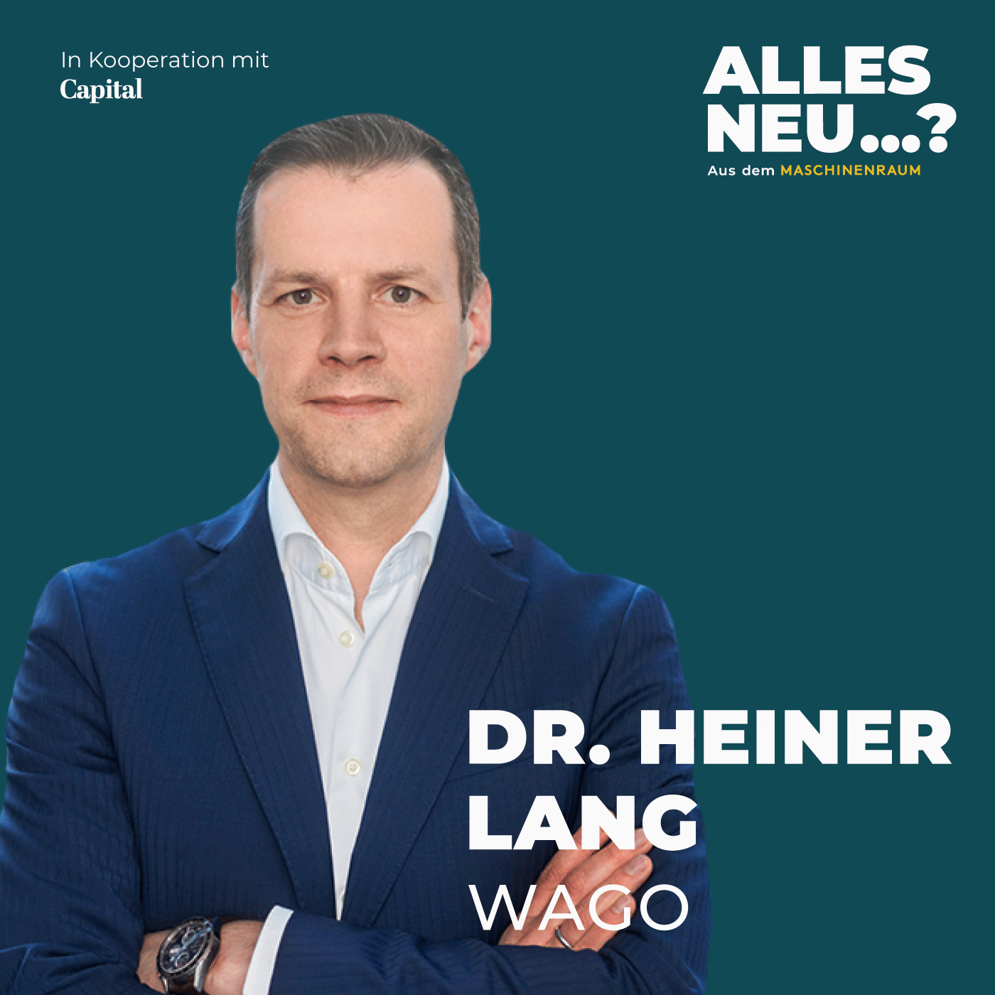 Alles neu...? Aus dem Maschinenraum