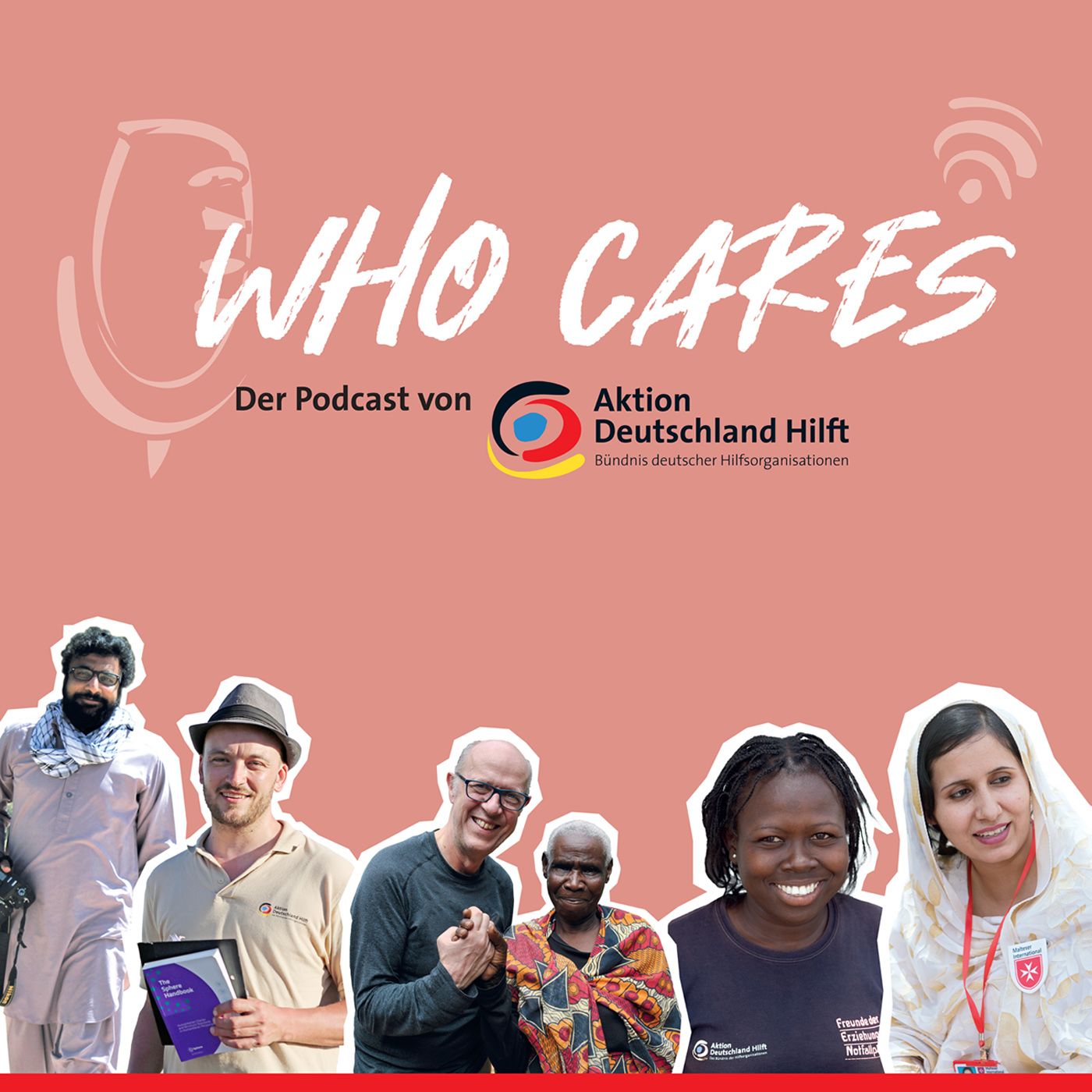 who cares – der Podcast von Aktion Deutschland Hilft