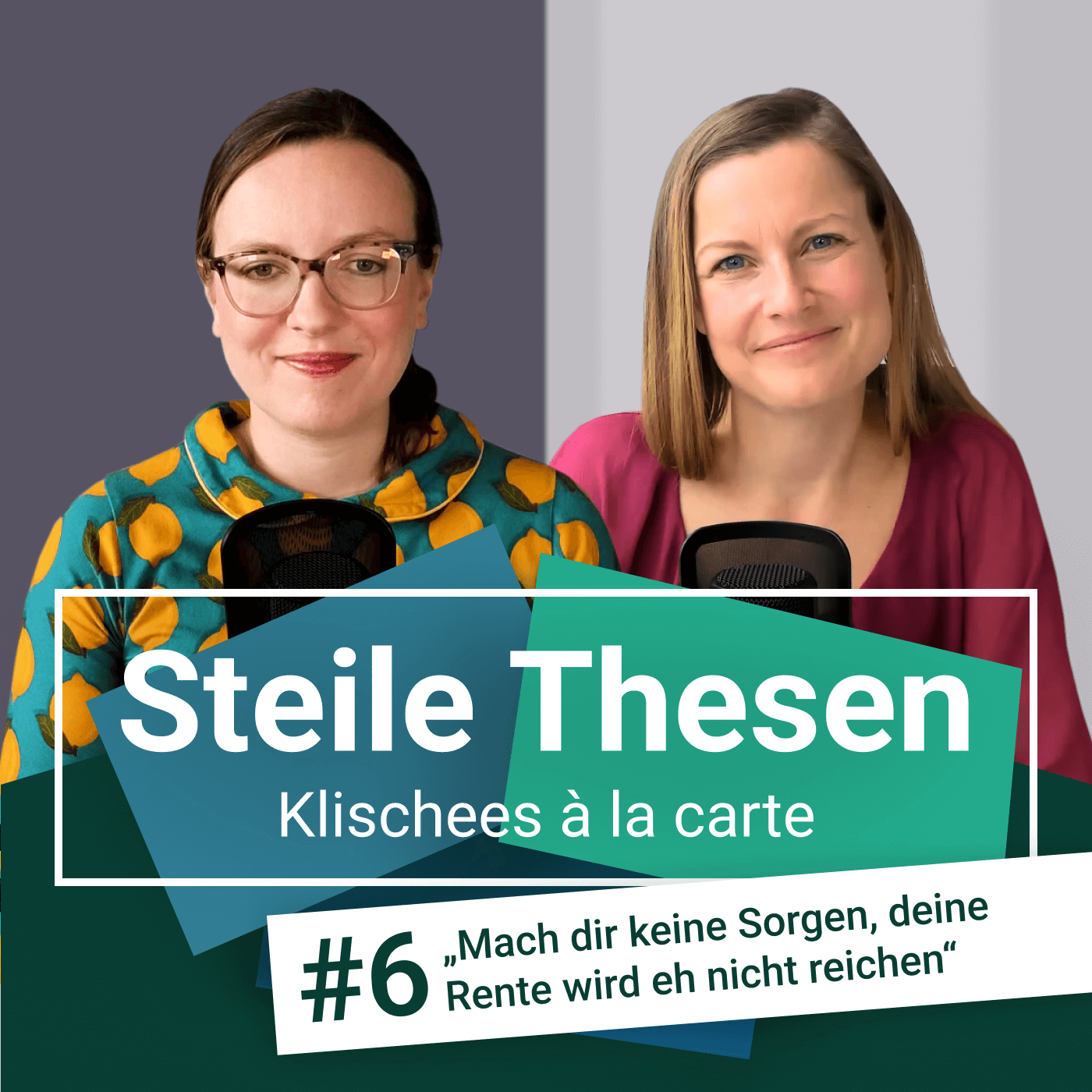 Steile Thesen - Klischees à la carte