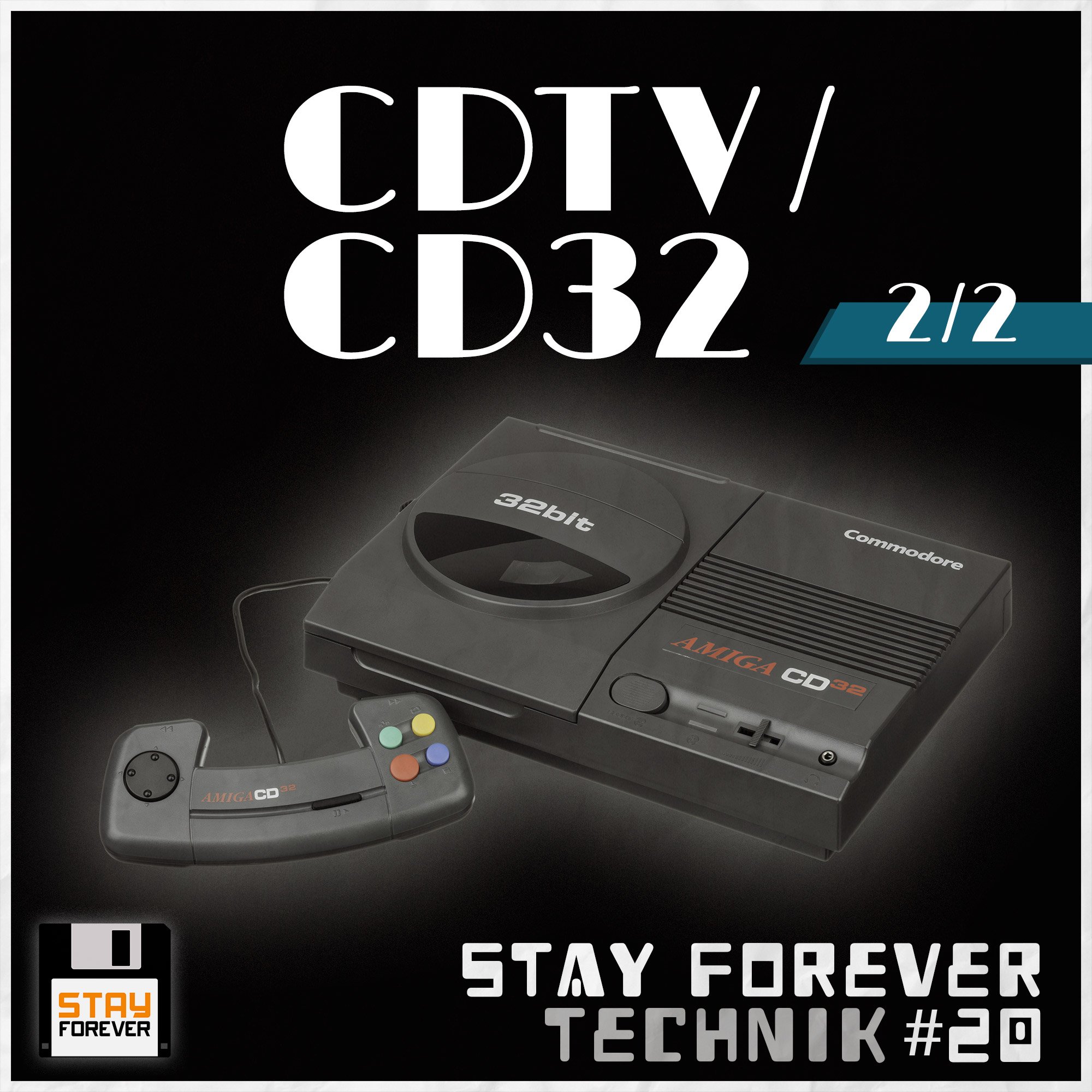 Commodore CDTV & CD32 (SFT 20)