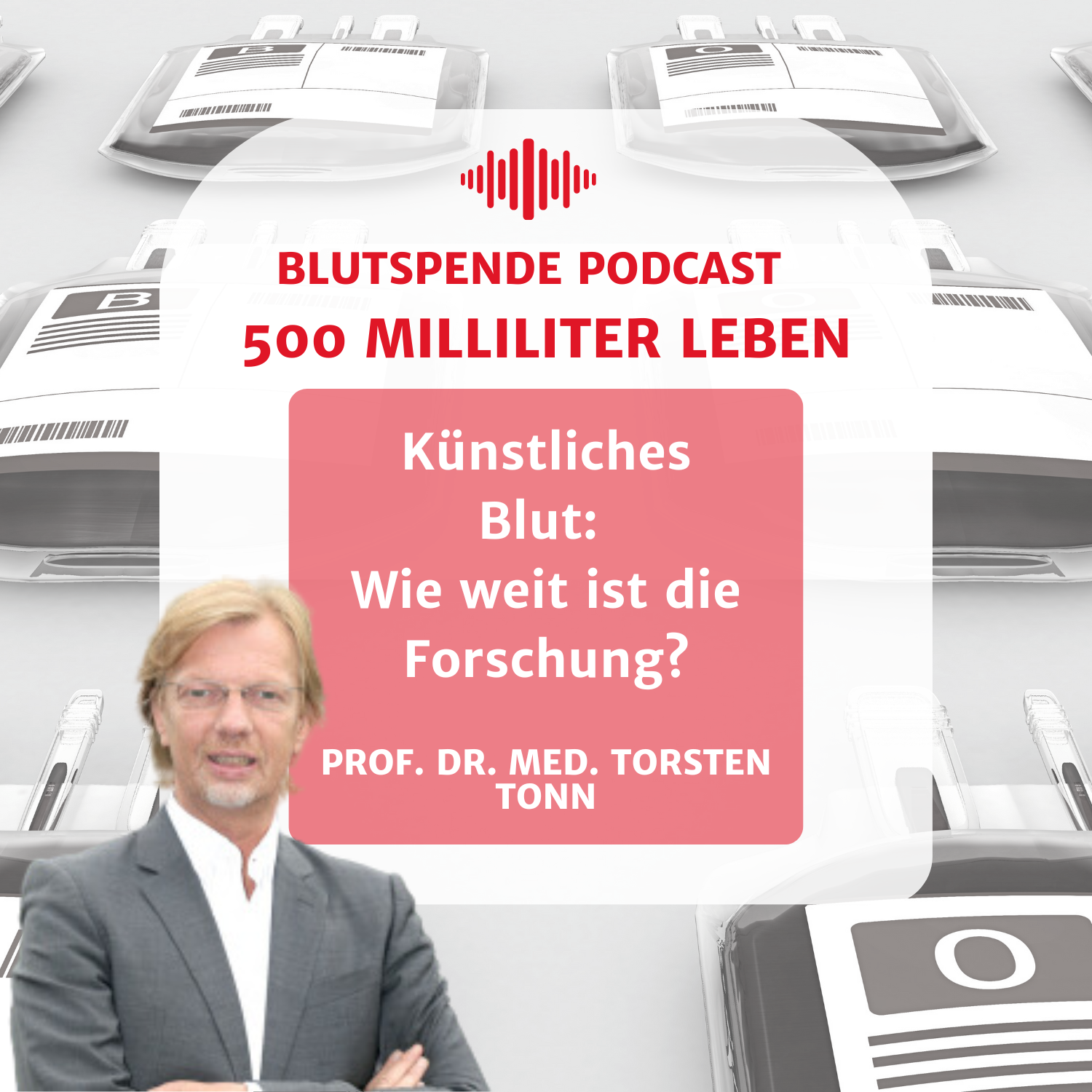 500 Milliliter Leben - Der Blutspende Podcast