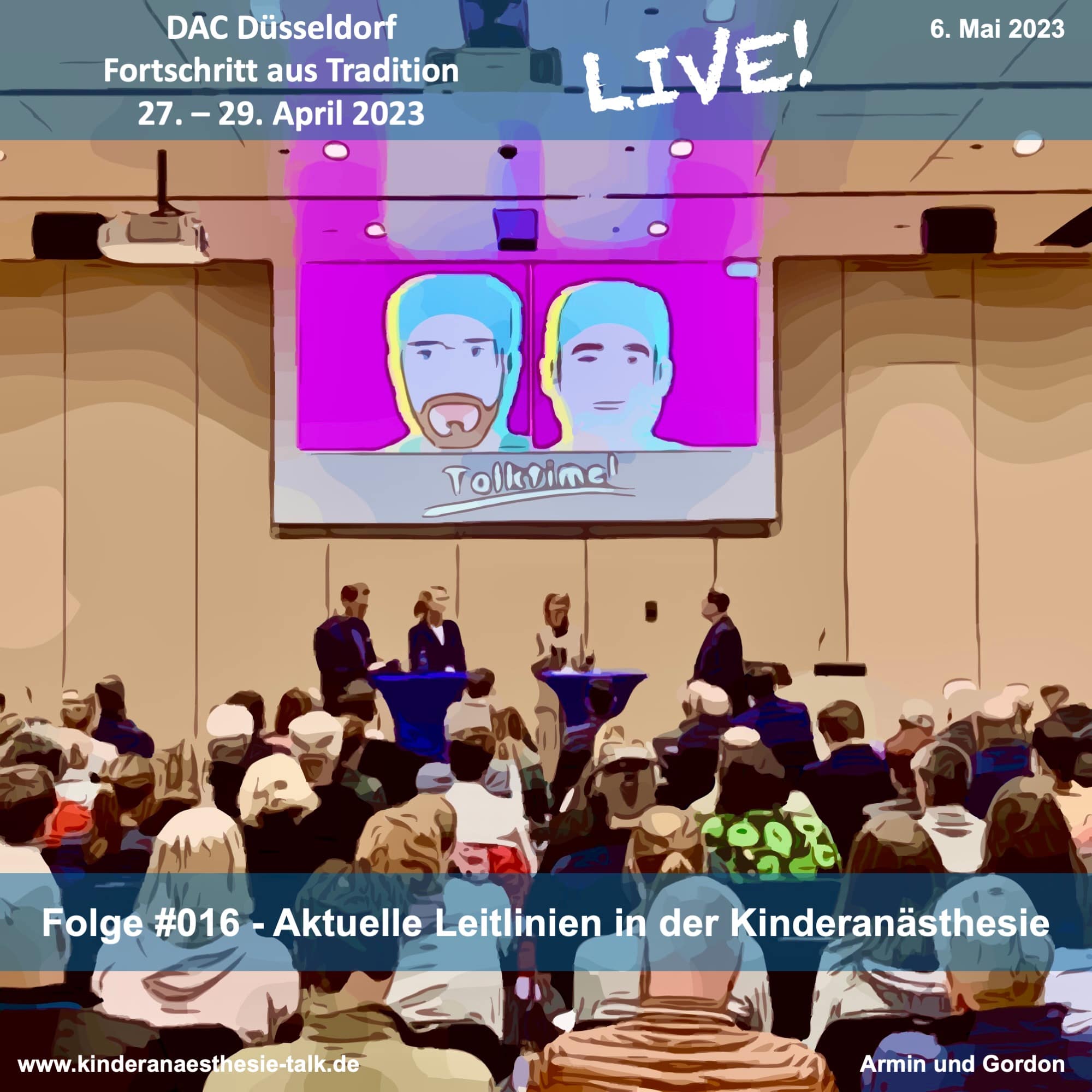 Kinderanästhesie-Talk