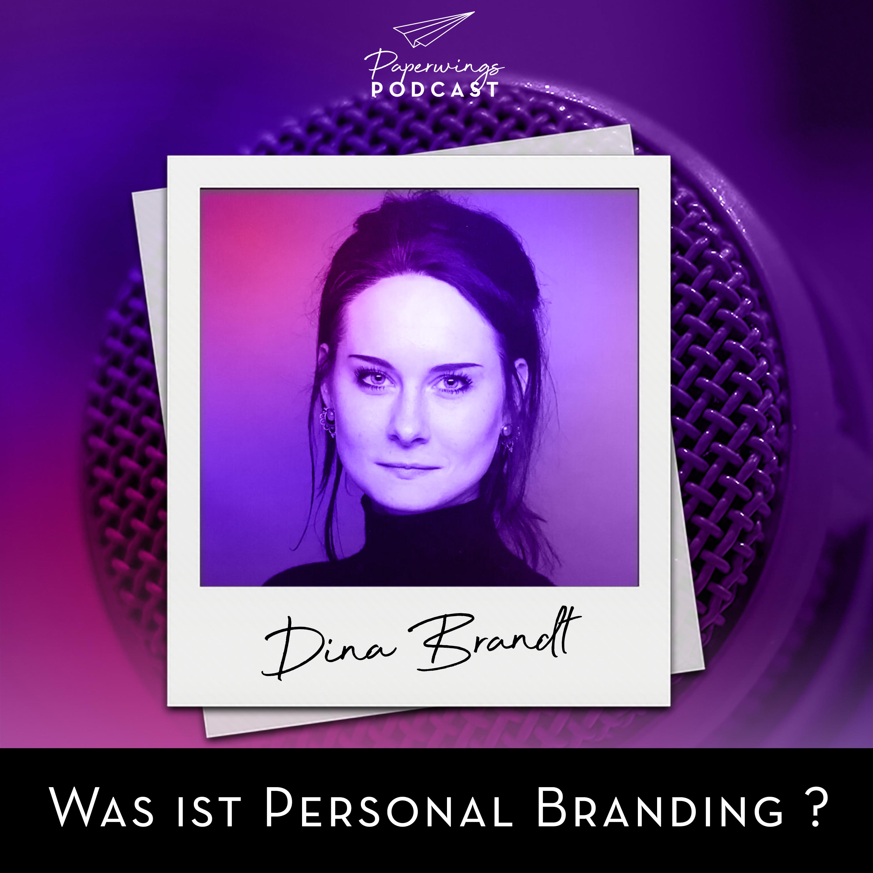 cover of episode #26 Was ist Personal Branding? Danny Herzog-Braune im Gespräch mit Dina Brandt aka "Troziger Millenial"